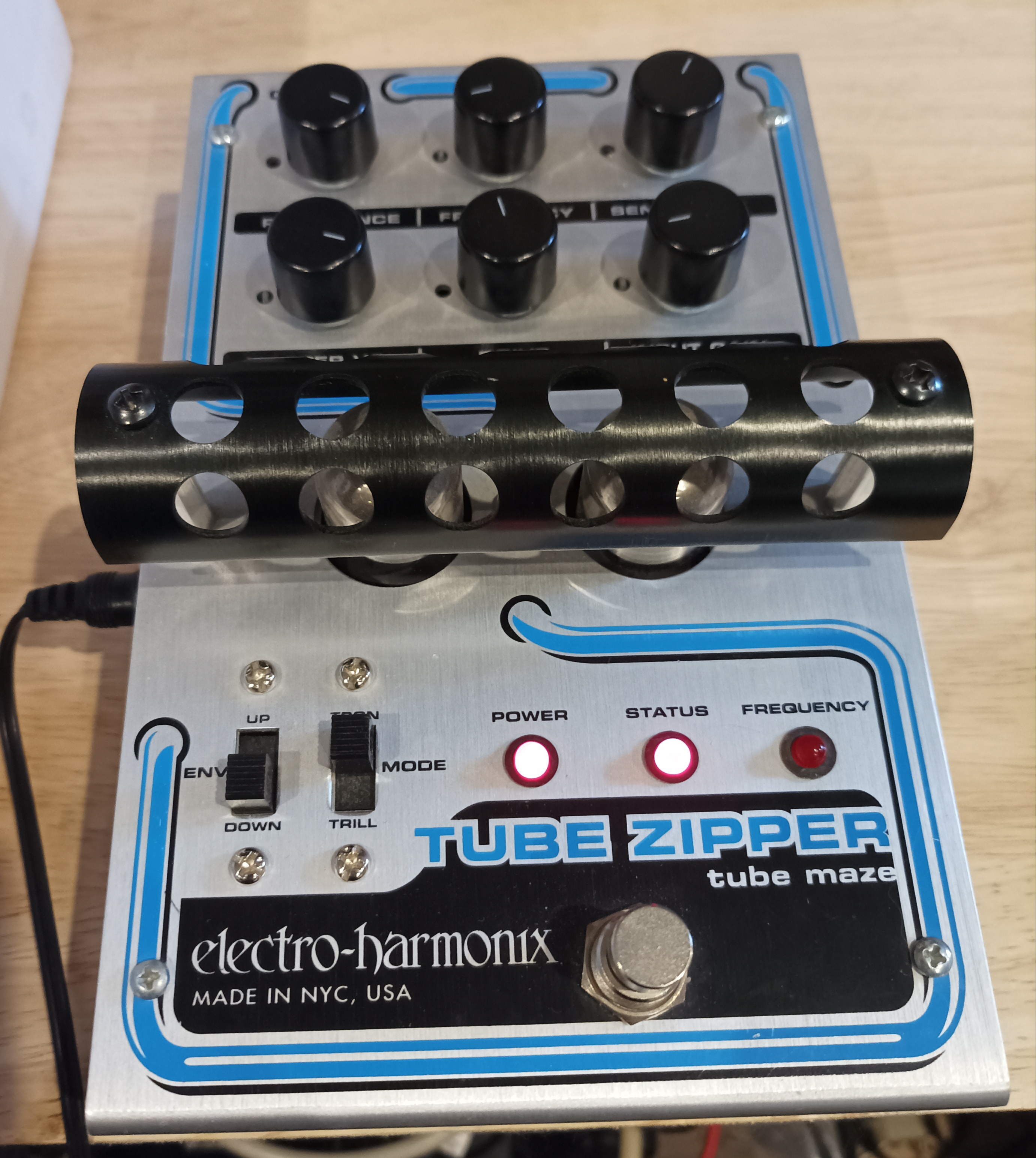 tube zipper electro Harmonix 