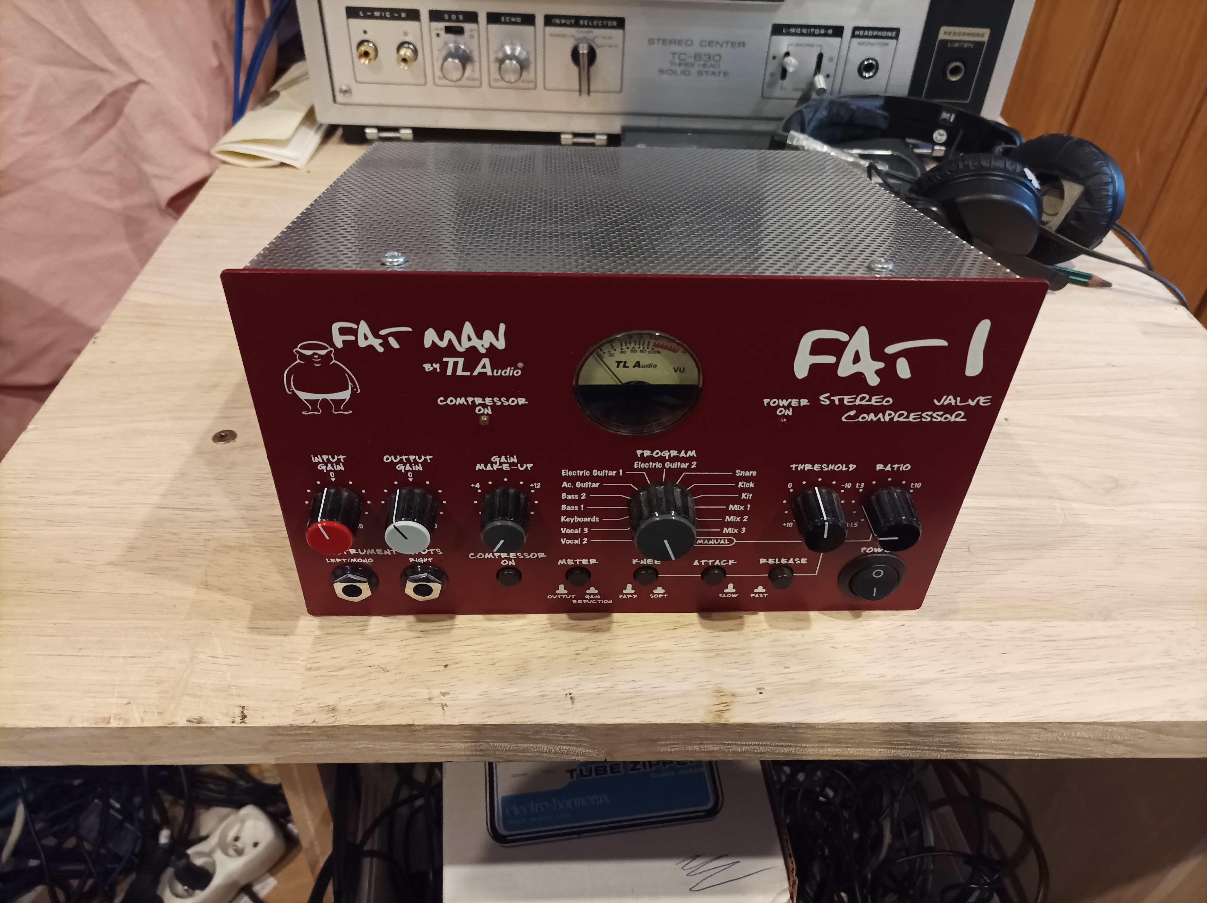 Fat 1 Stereo Valve Compressor 
