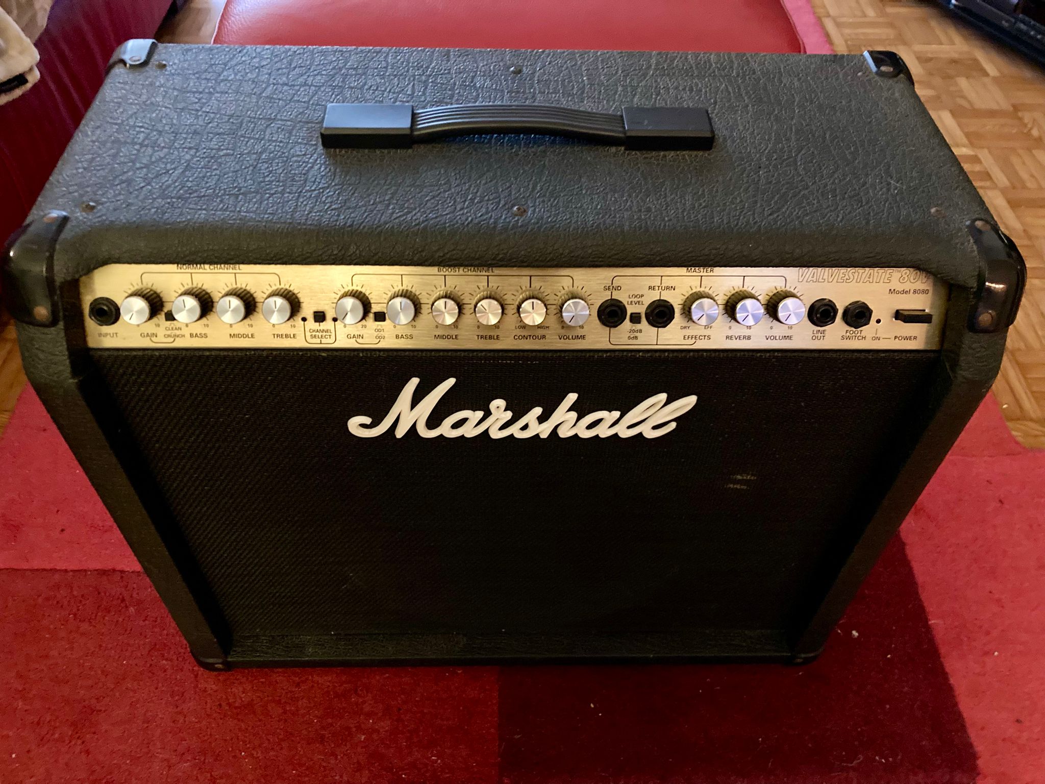 Vends Marsall Valvestate 80 (1998)