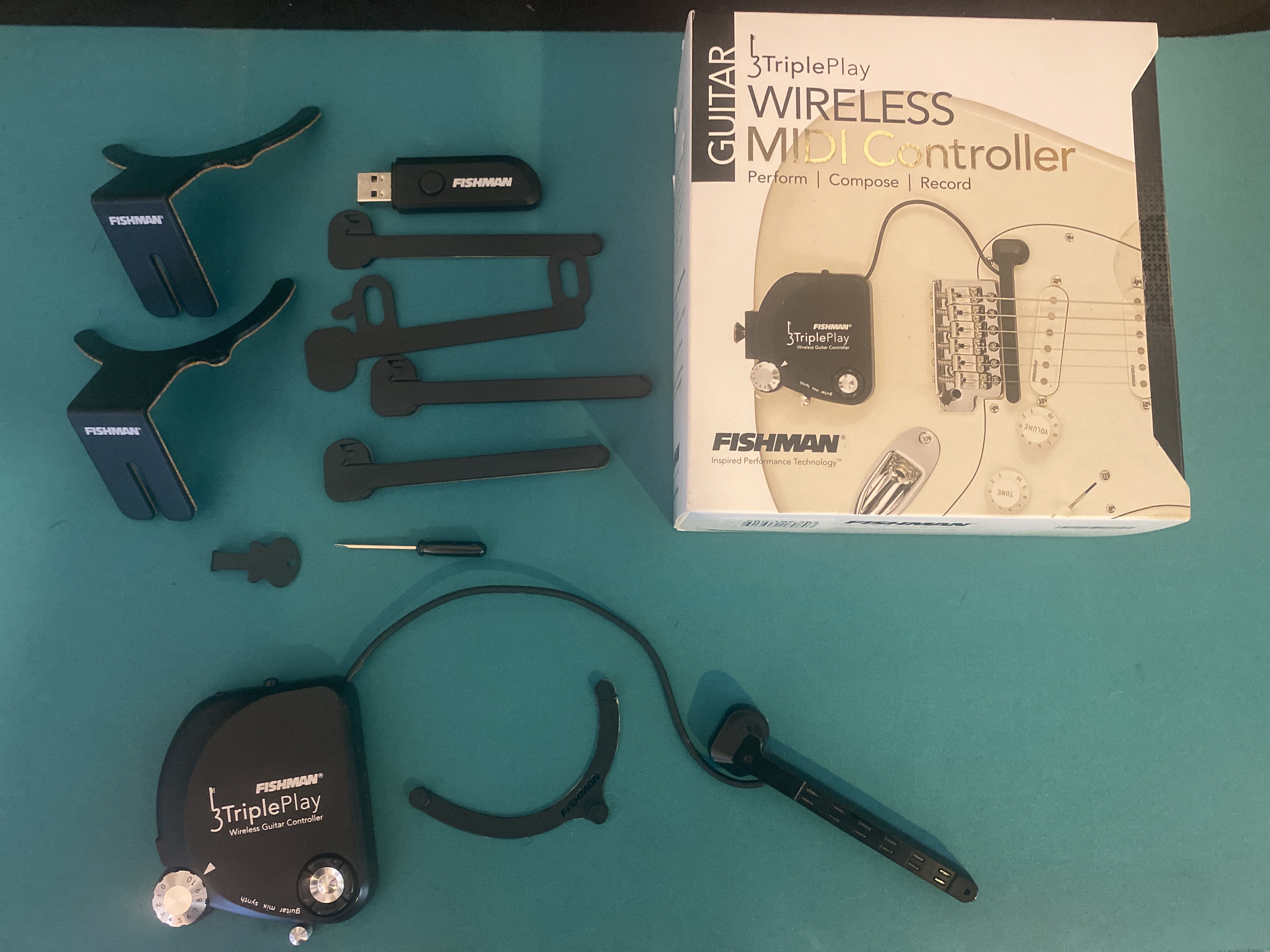 Vends Fishman triple play