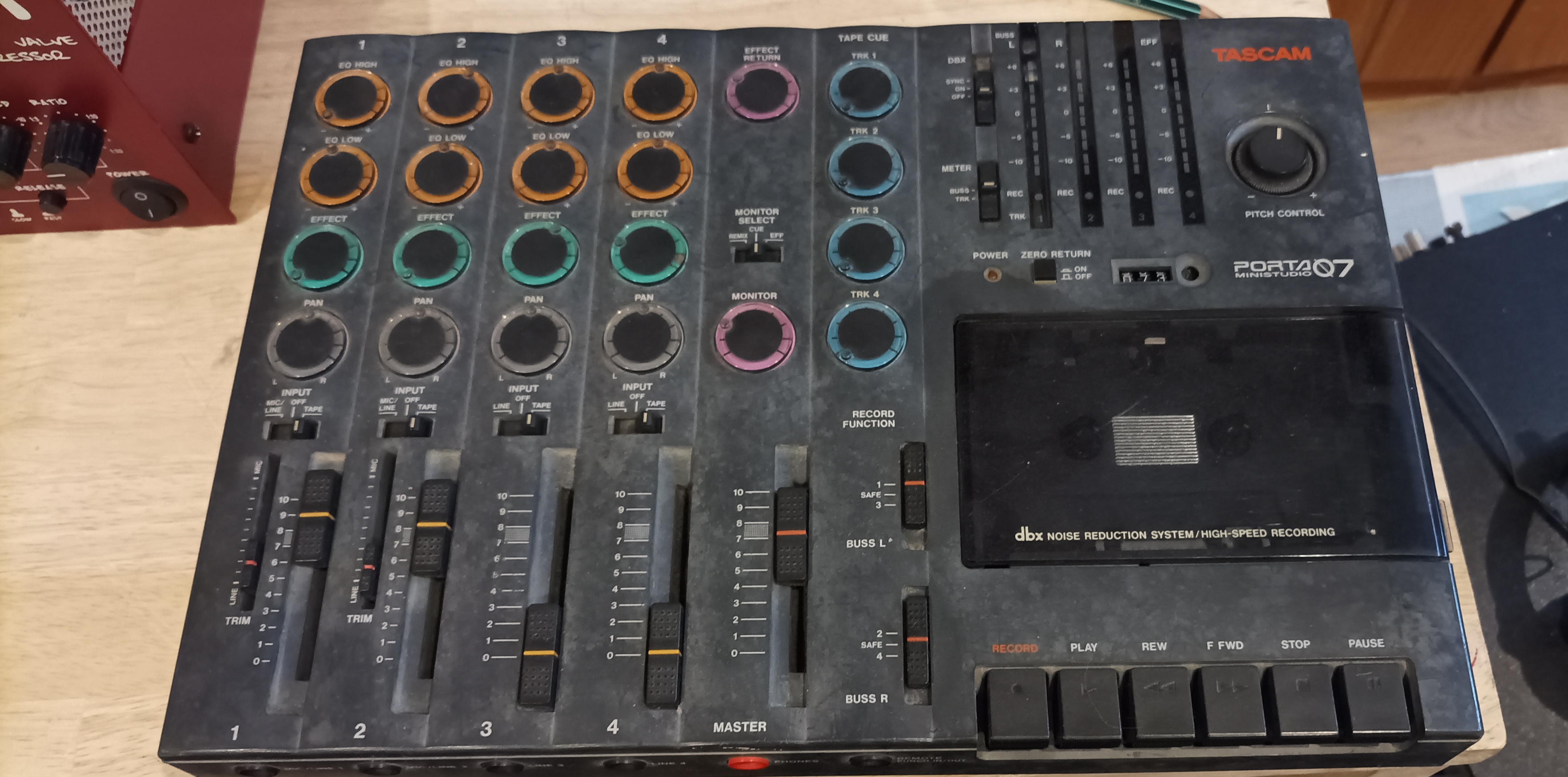 Tascam porta 07 