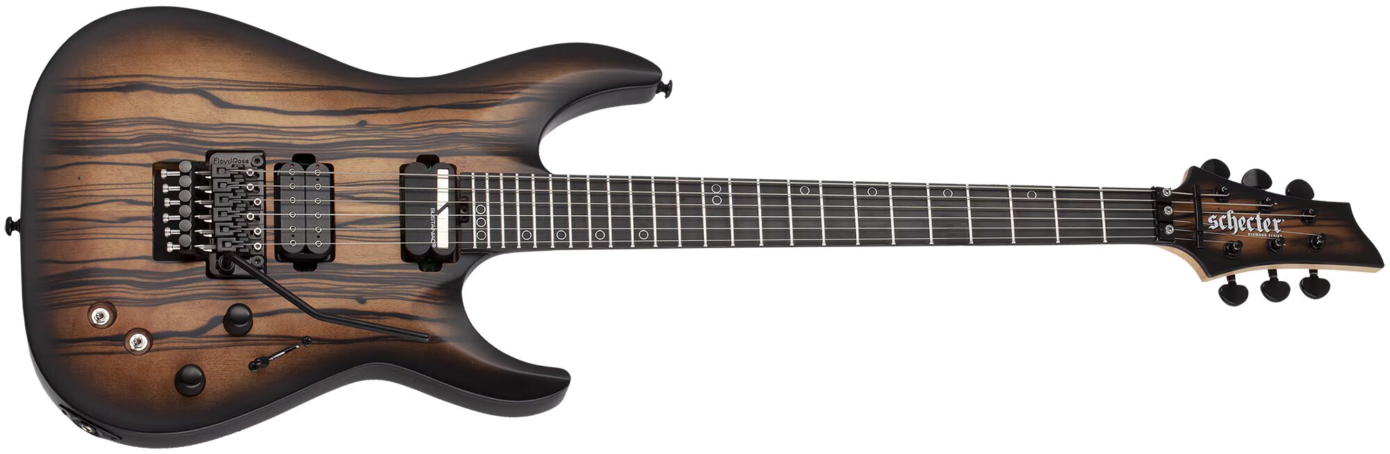 Schecter C-1 FR-S Pale Moon : C-1 FR-S Pale Moon