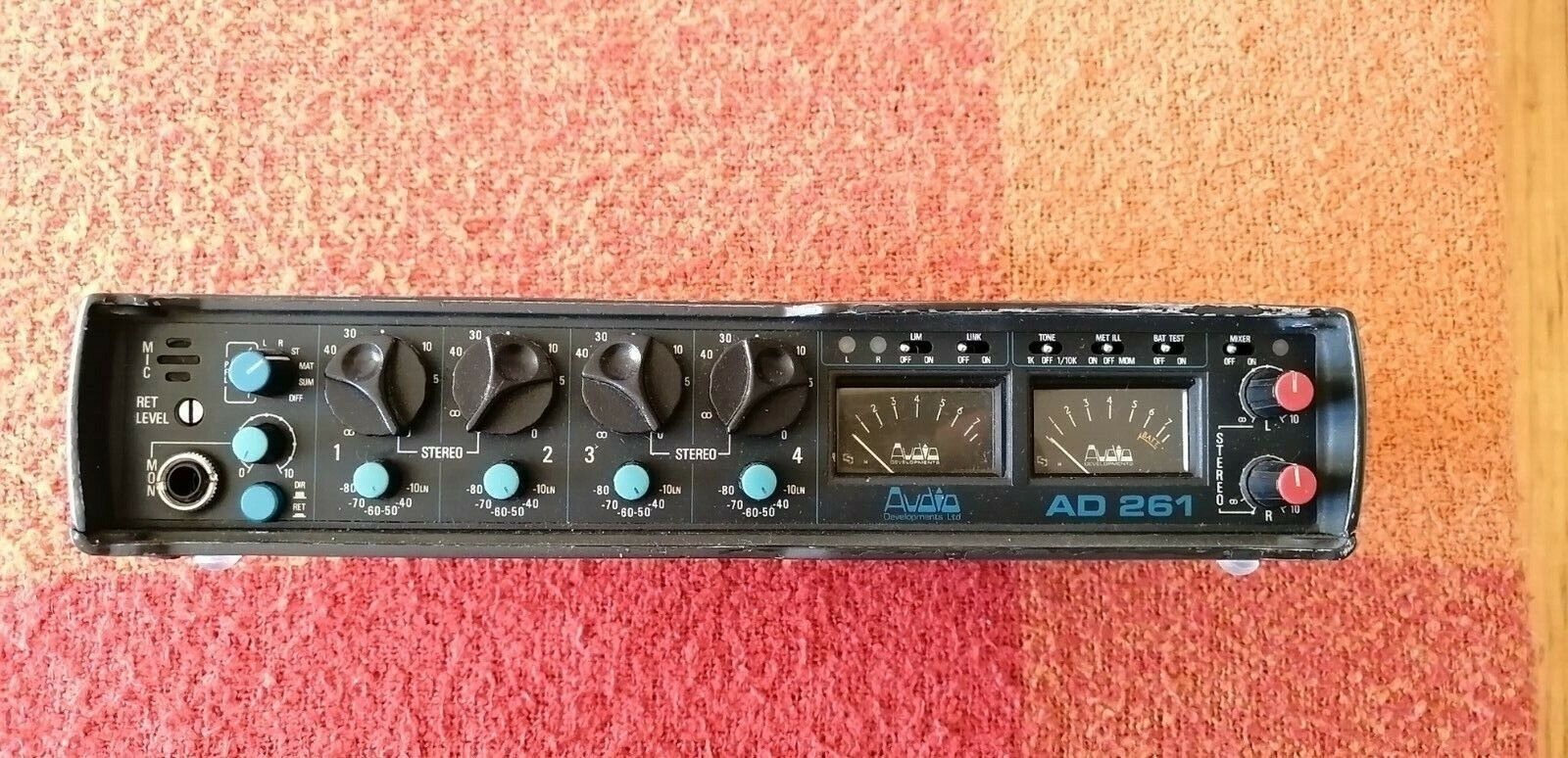 Audio Developments AD 261