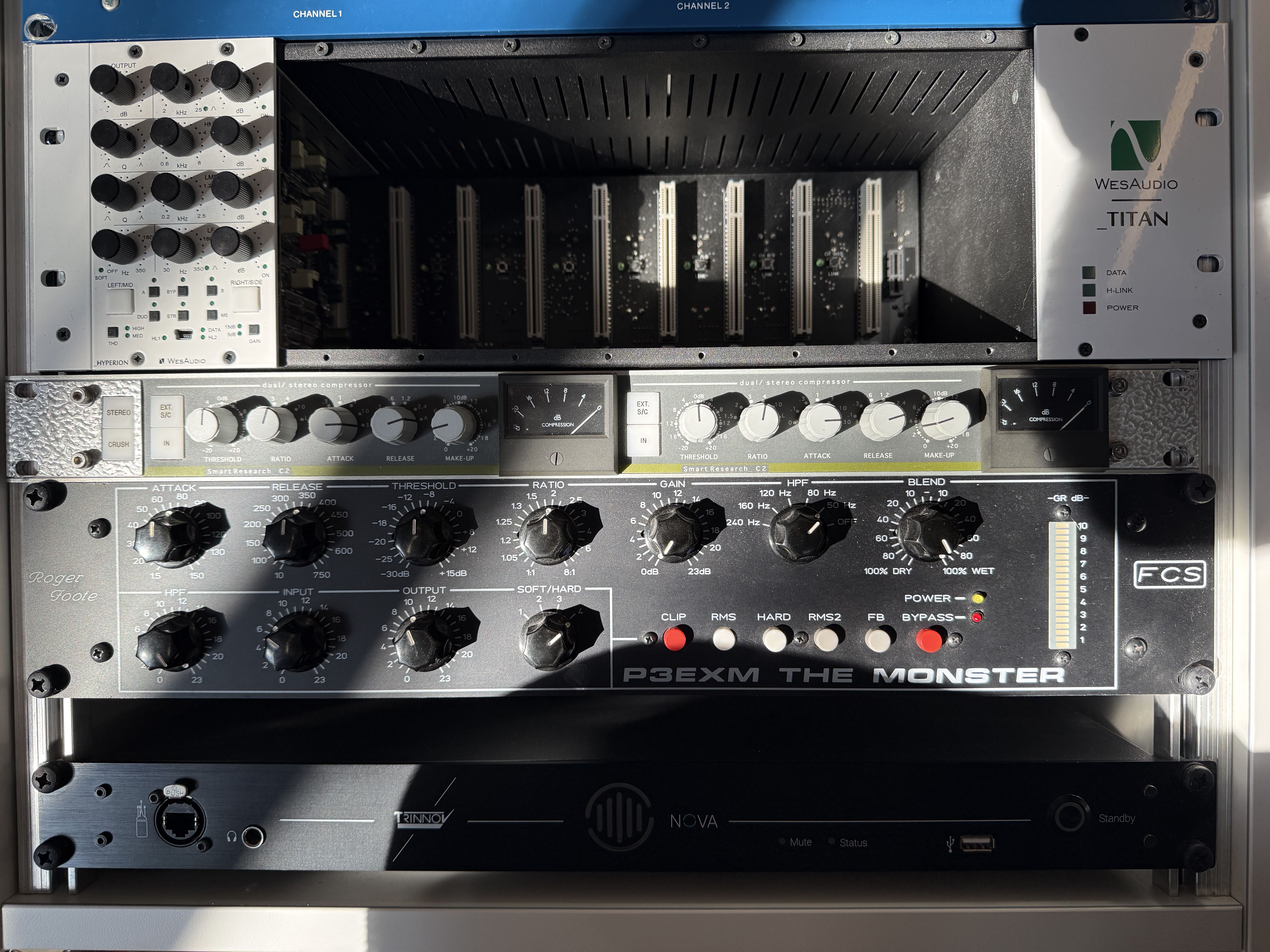 WesAudio TITAN + HYPÉRION