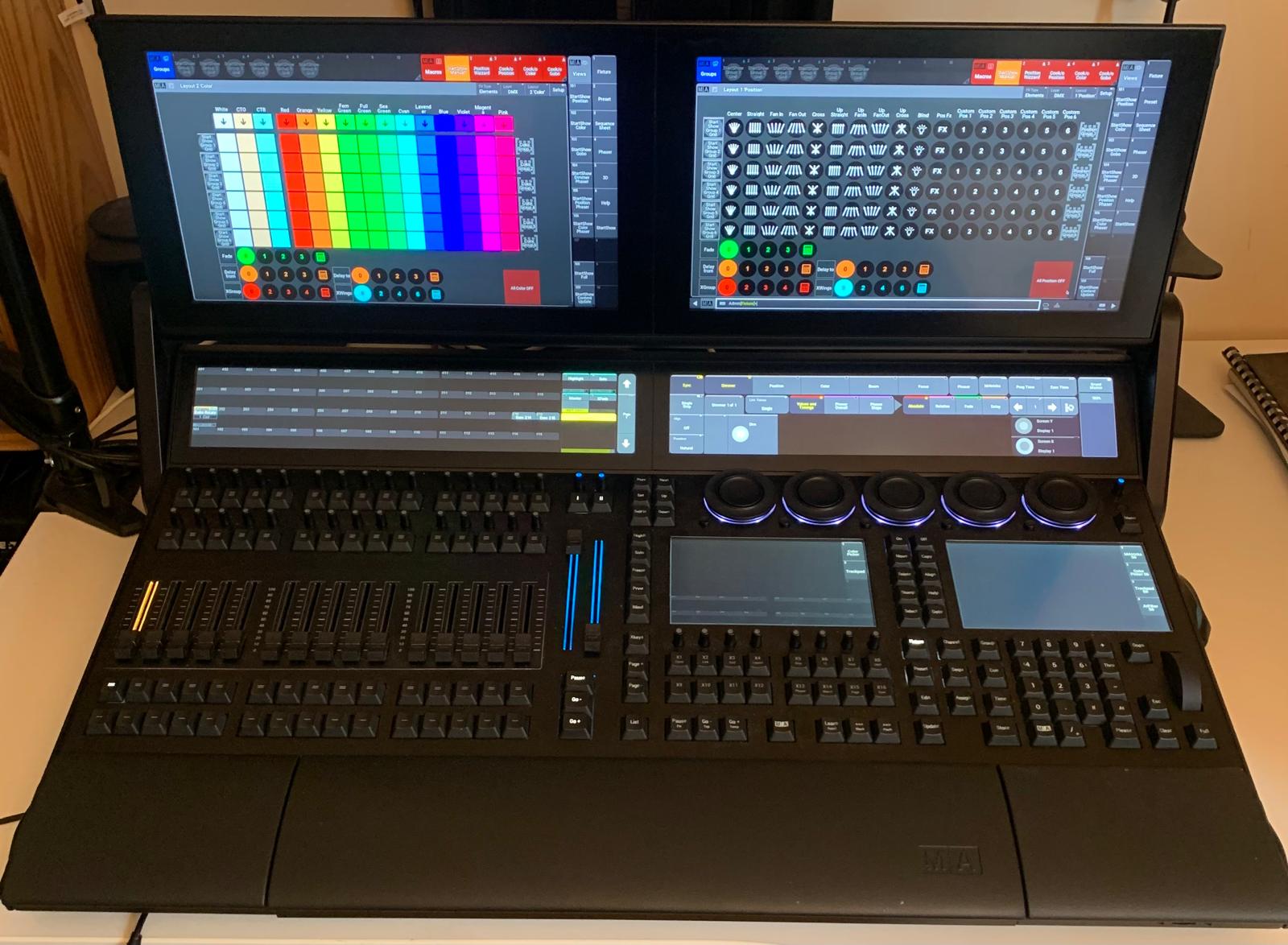 Vends GrandsMA3 Light