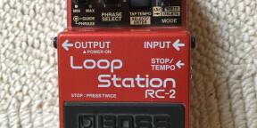Vends looper Boss RC-2