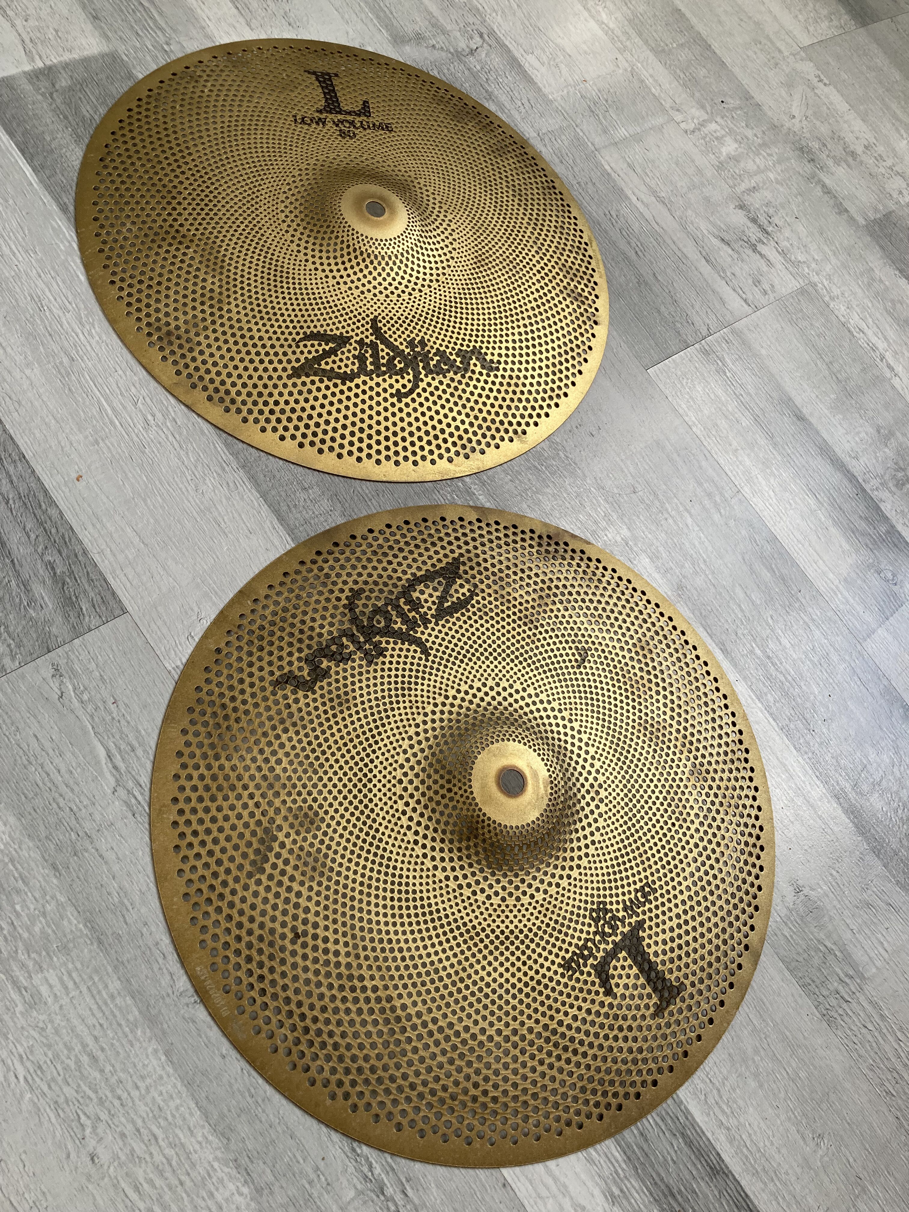 Zildjian low volume charleston 14