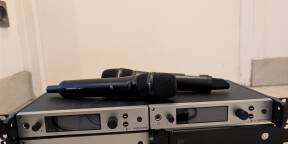 Ensemble 2 Micros Sans Fil Sennheiser EW 100 G4 – Bande BW (626-698 MHz)