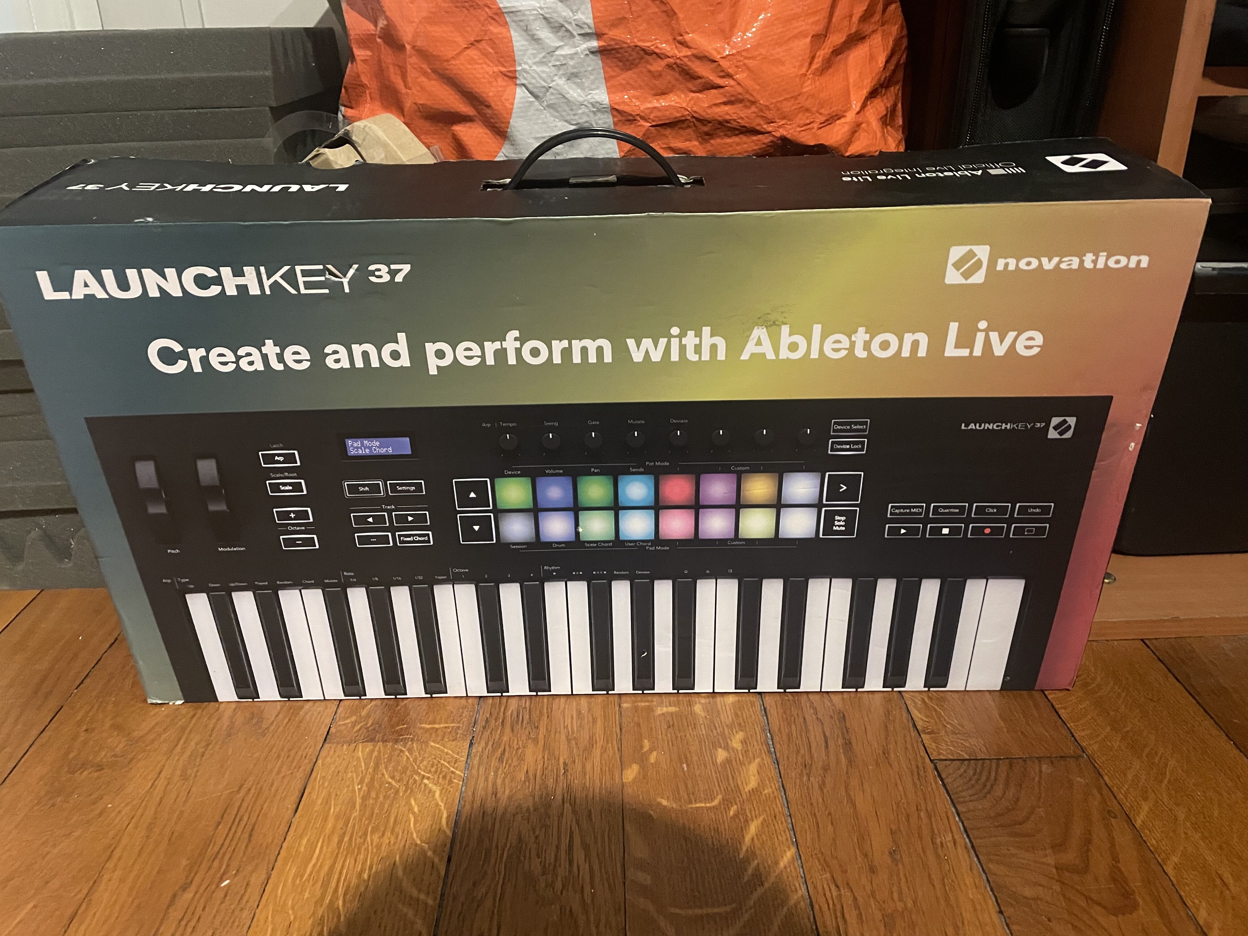 Novation Lauchkey 37, parfait pour le live, compatibilité Ableton