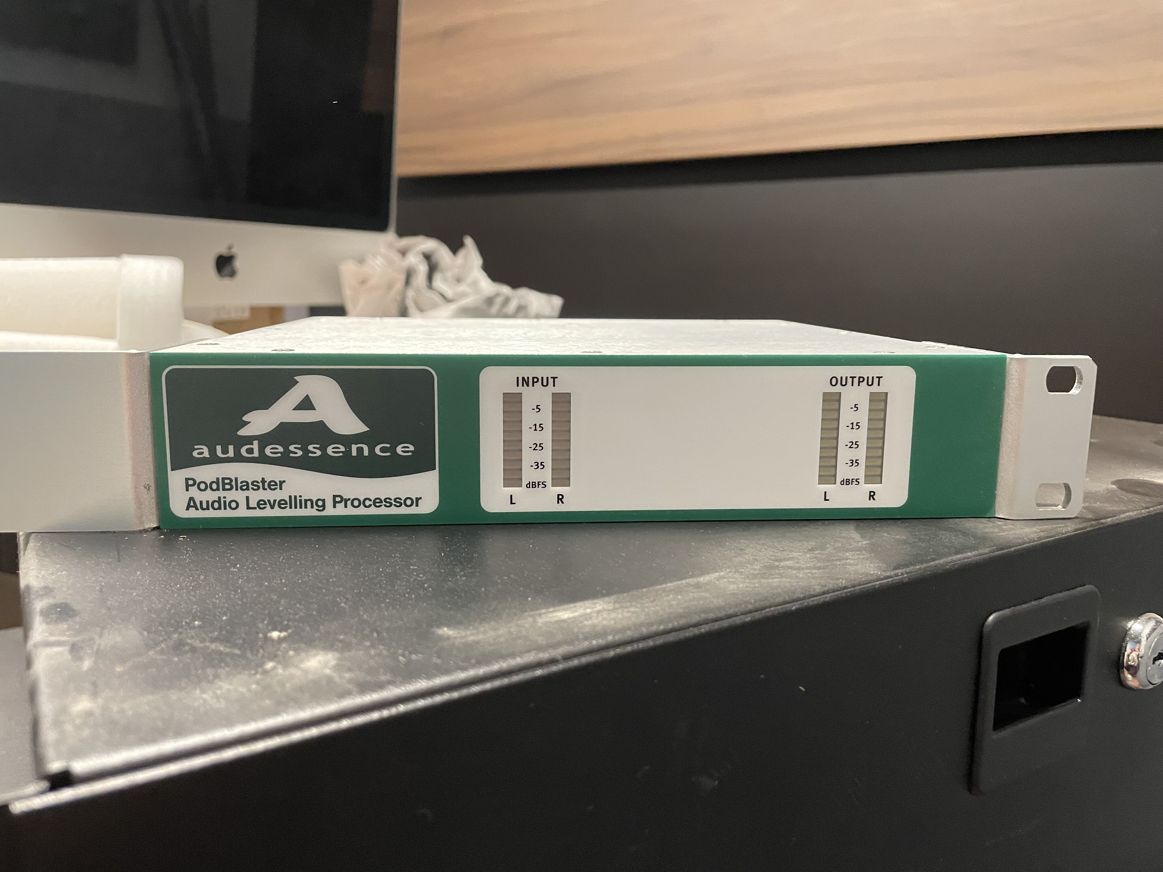 Audessence PodBlaster, Audio leveling Processor