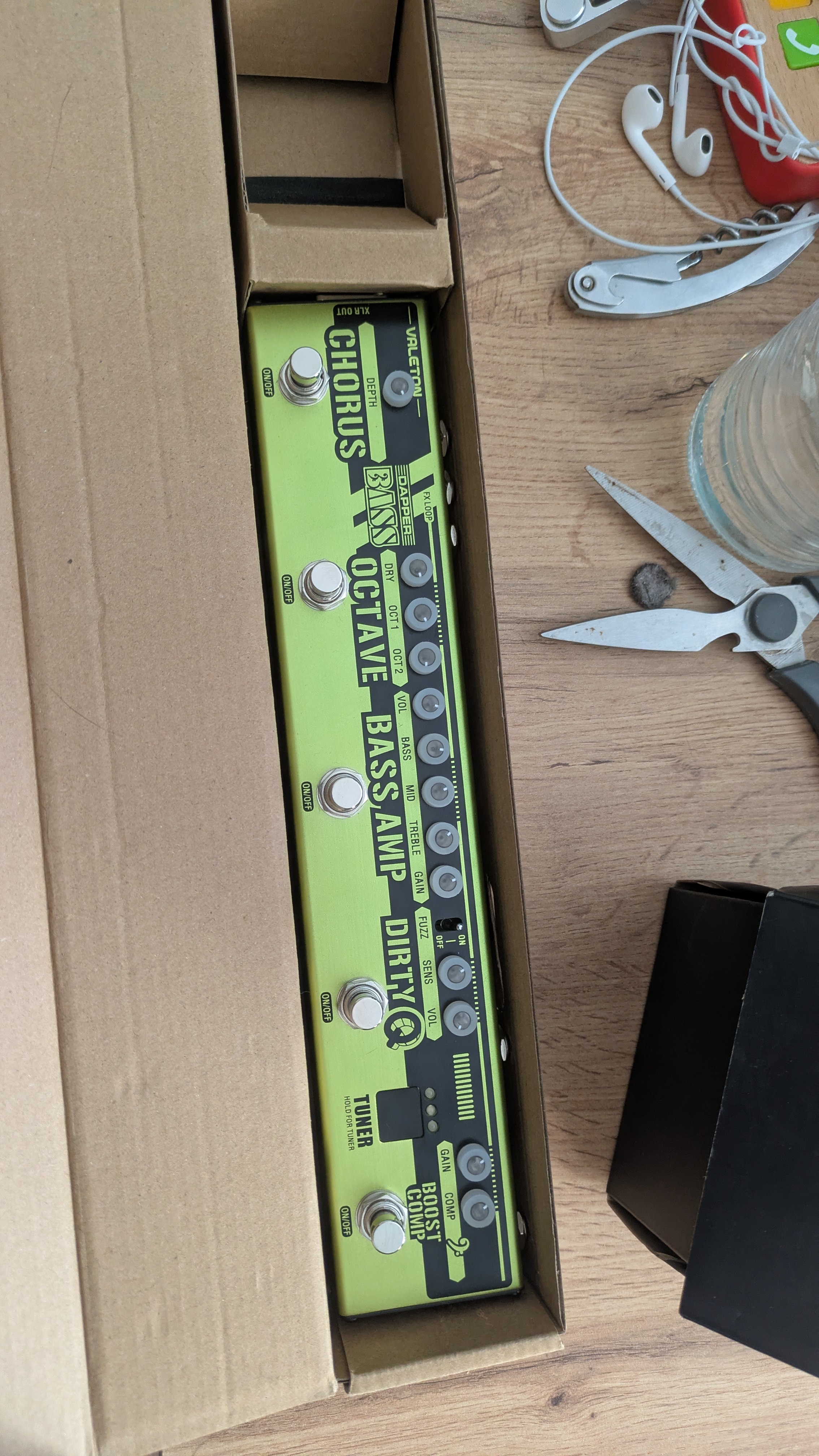 Multi effet Bass Veleton Dapper Bass 