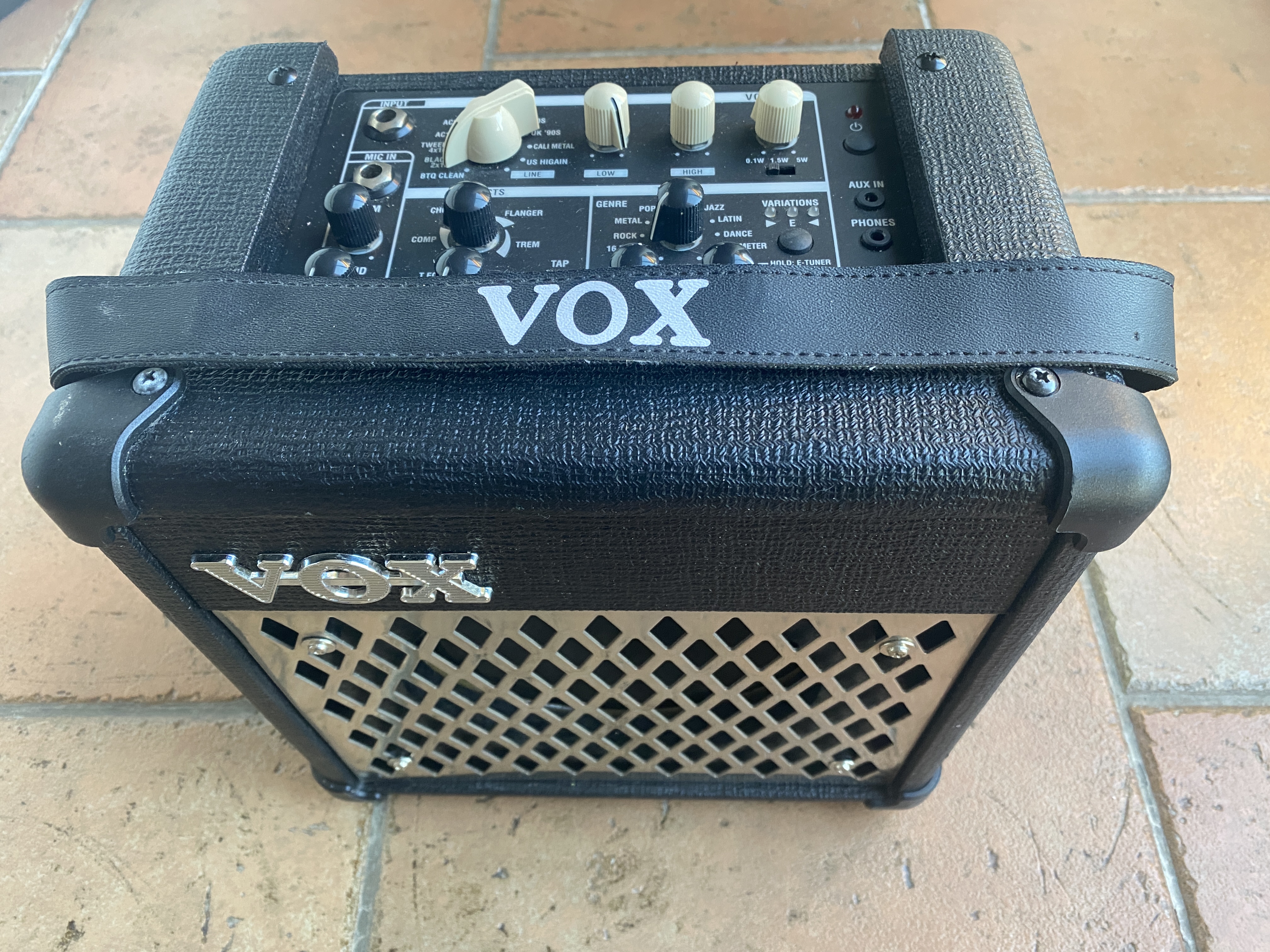 Ampli VOX mini 5 Rhythm