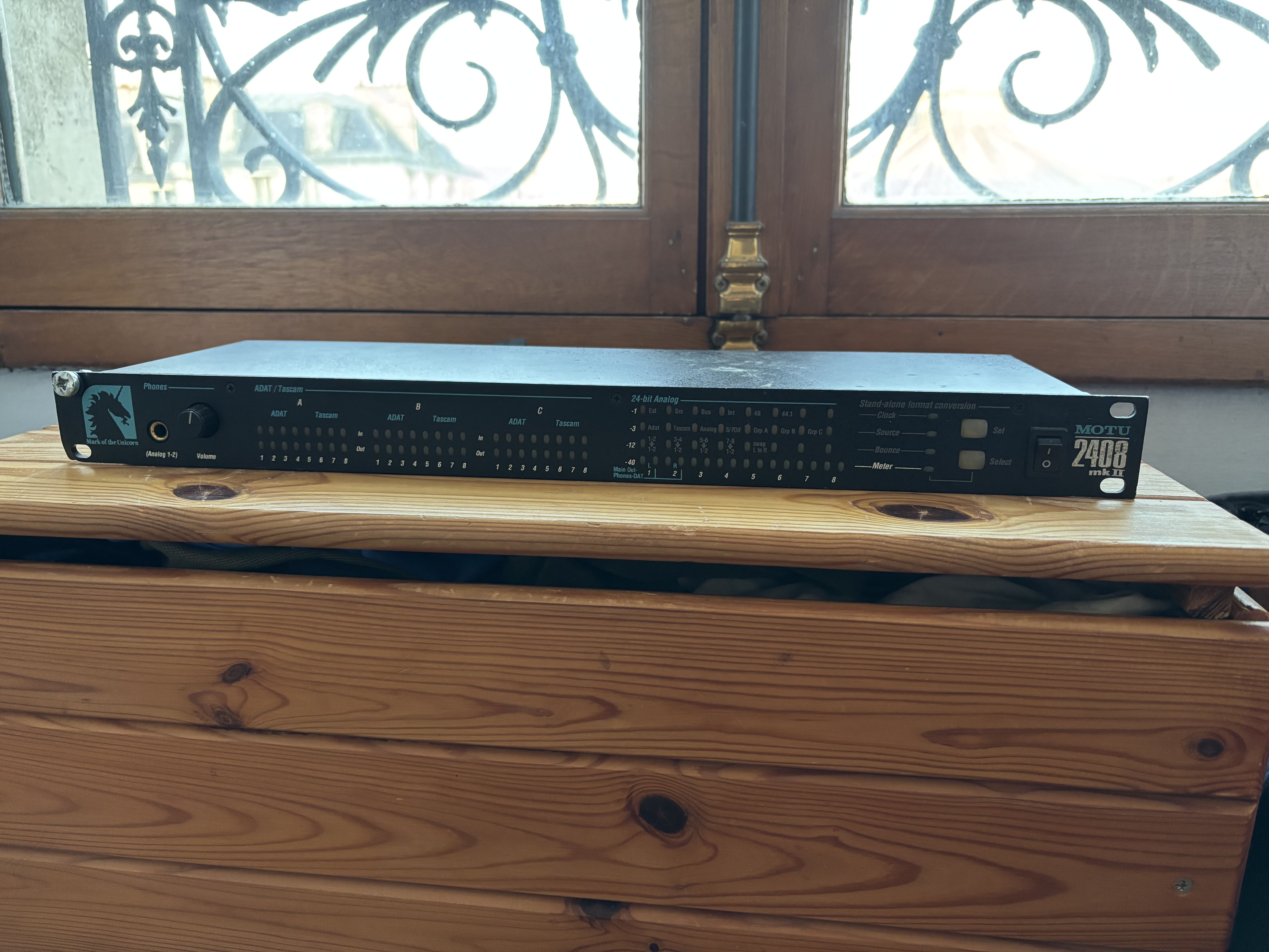 Vends carte son MOTU 2408 Mk2 - Paris centre