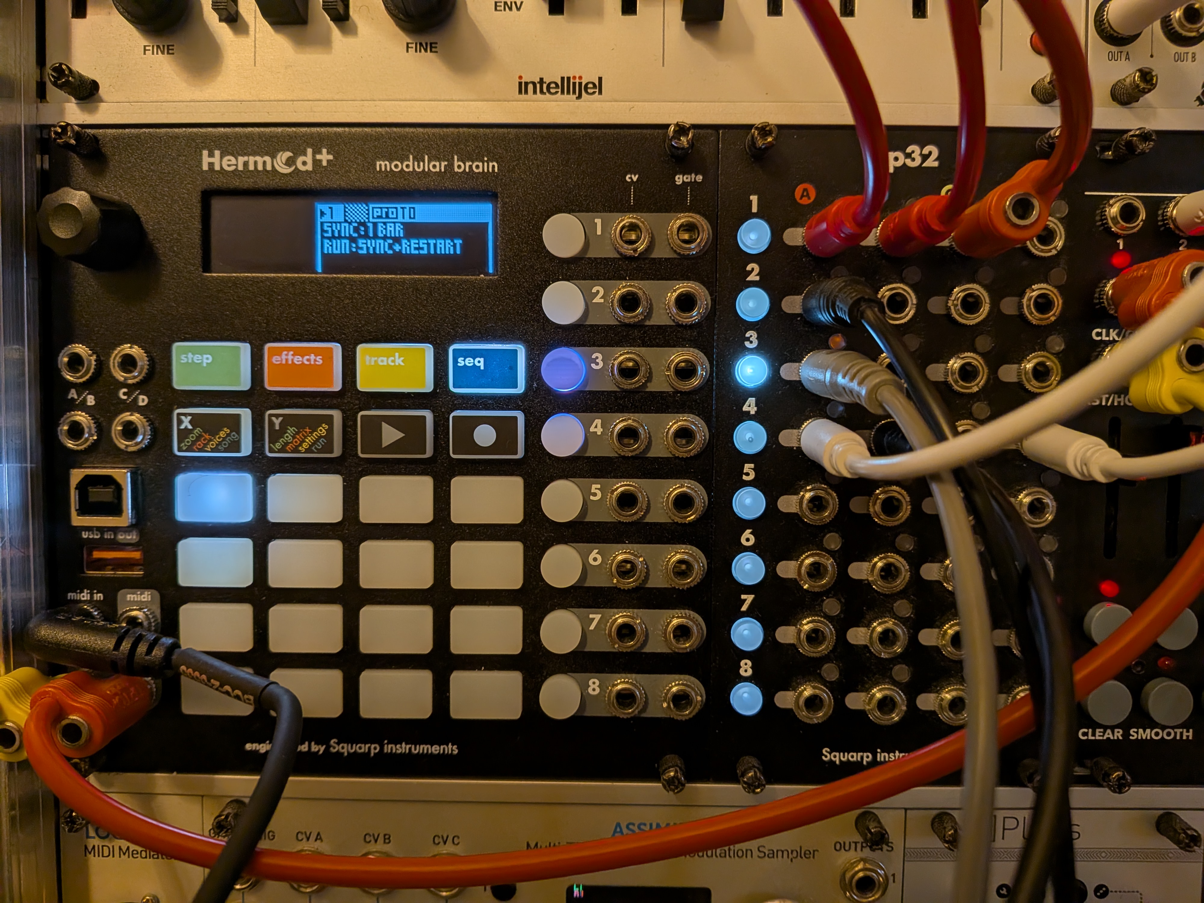 Vends Squarp Hermod + & XP32