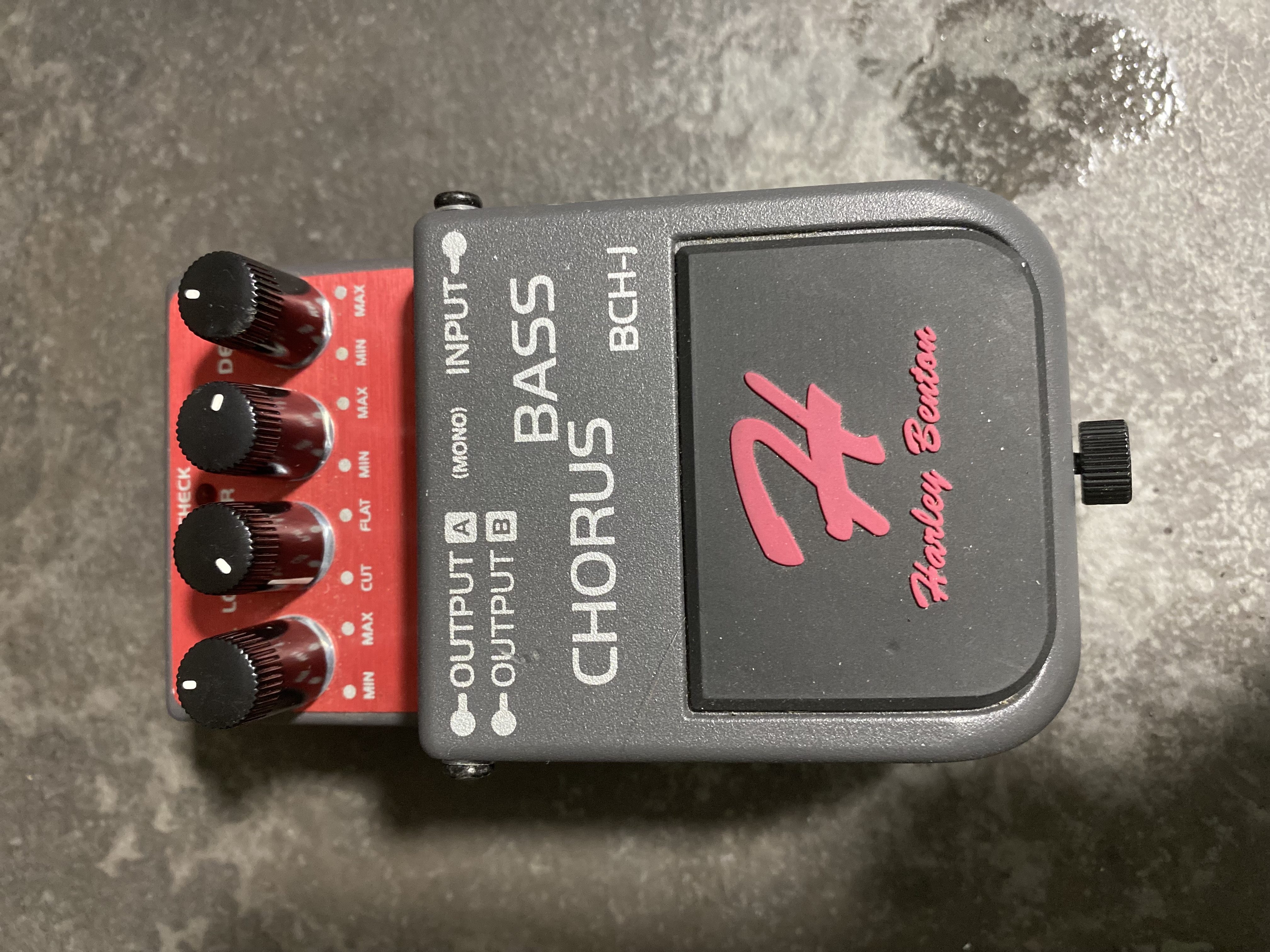 Chorus Bass BCH-1  Harley Benton