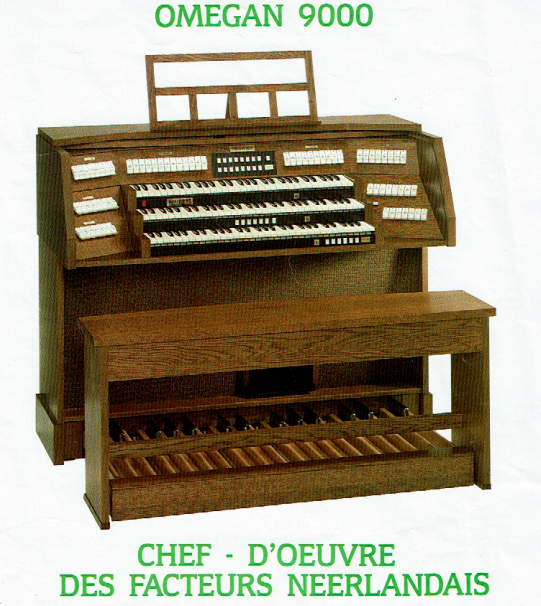 Vends orgue Omégan 9000