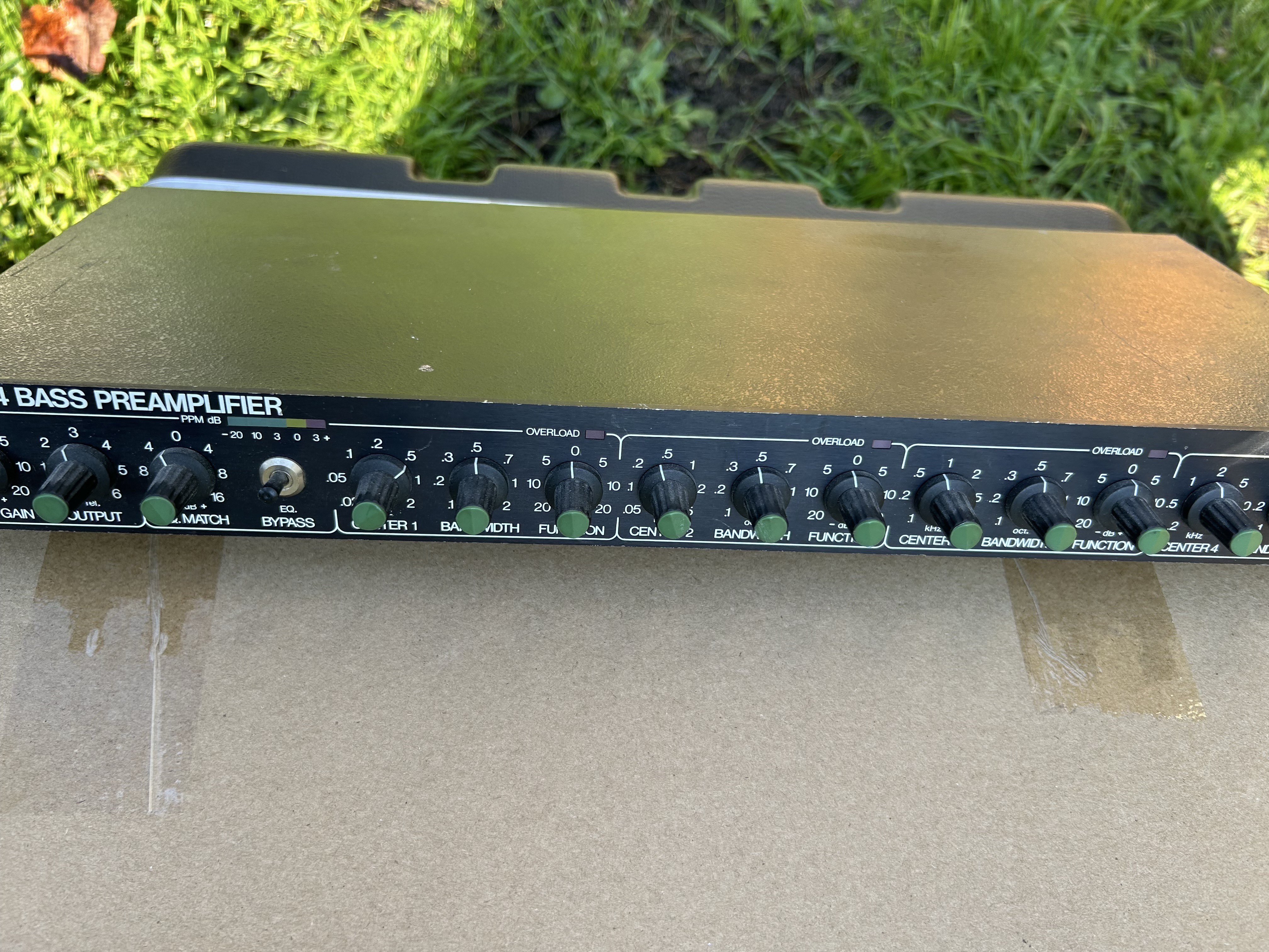 TC Electronic TC 1140 HS Parametric Equalizer / Preamplifier (17283)