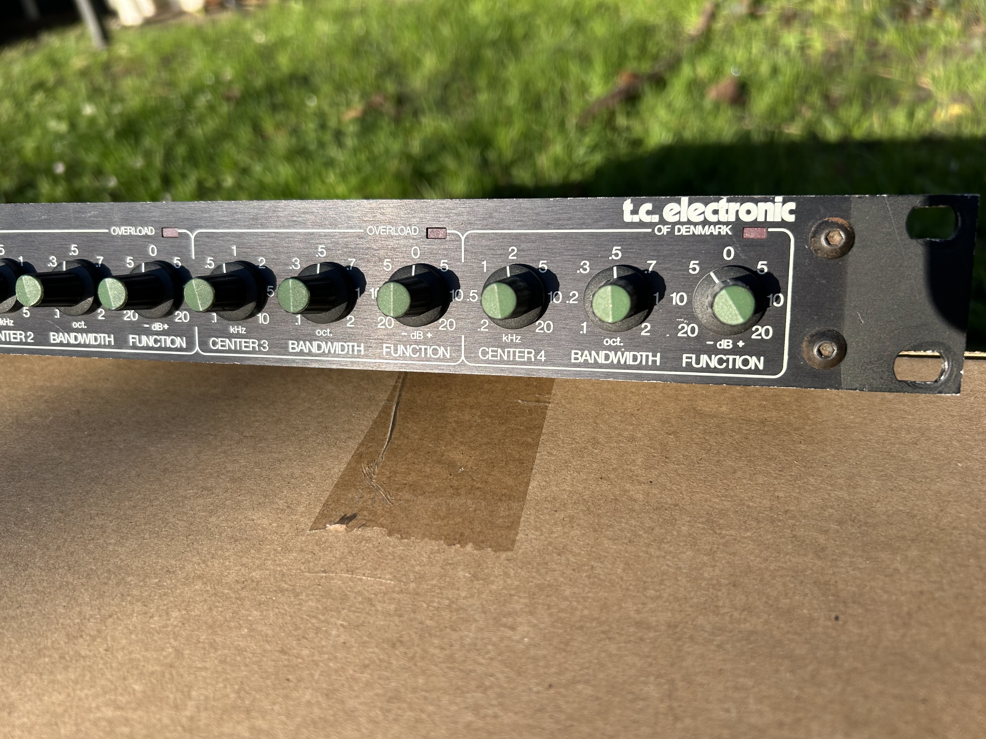 TC Electronic TC 1140 HS Parametric Equalizer / Preamplifier (40713)