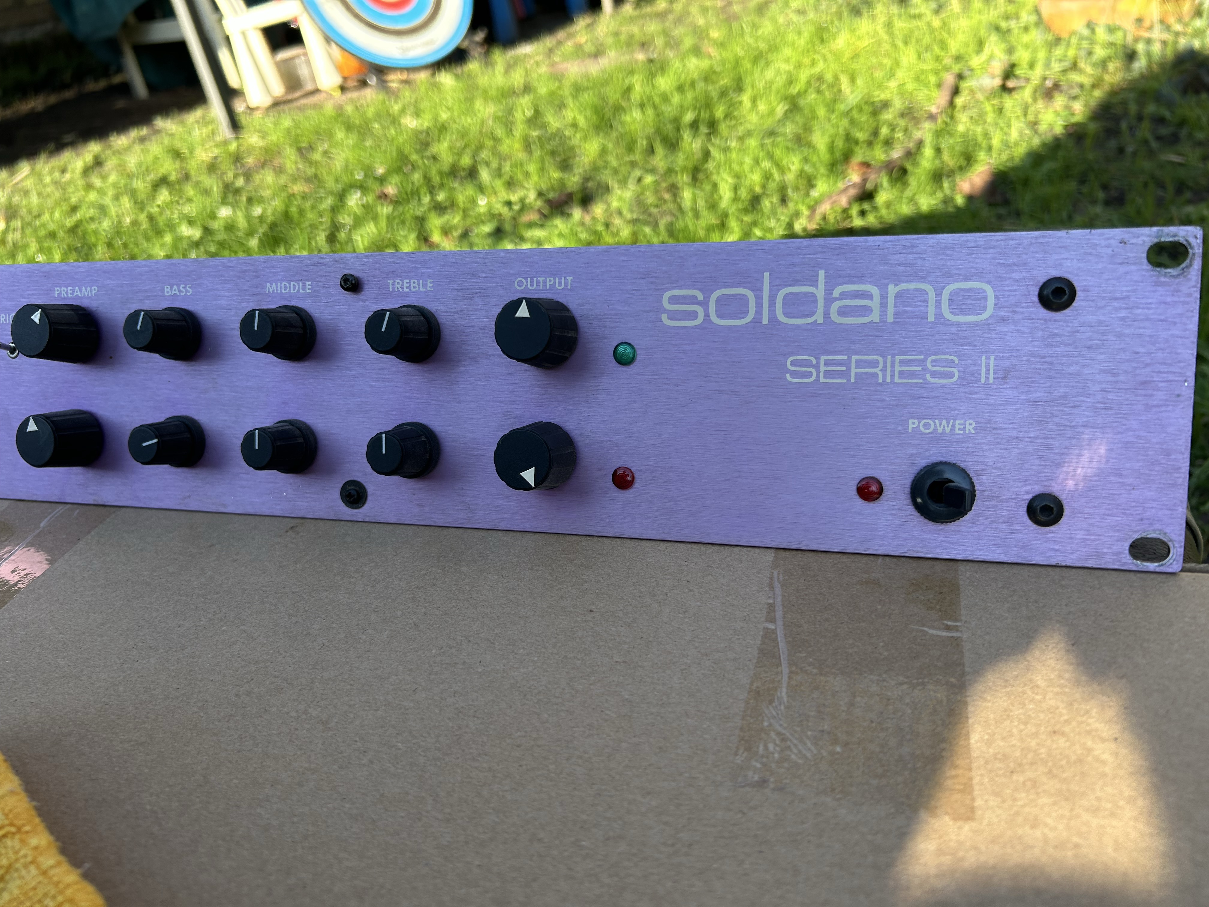 Vends Soldano SP77 US en voltage 220v