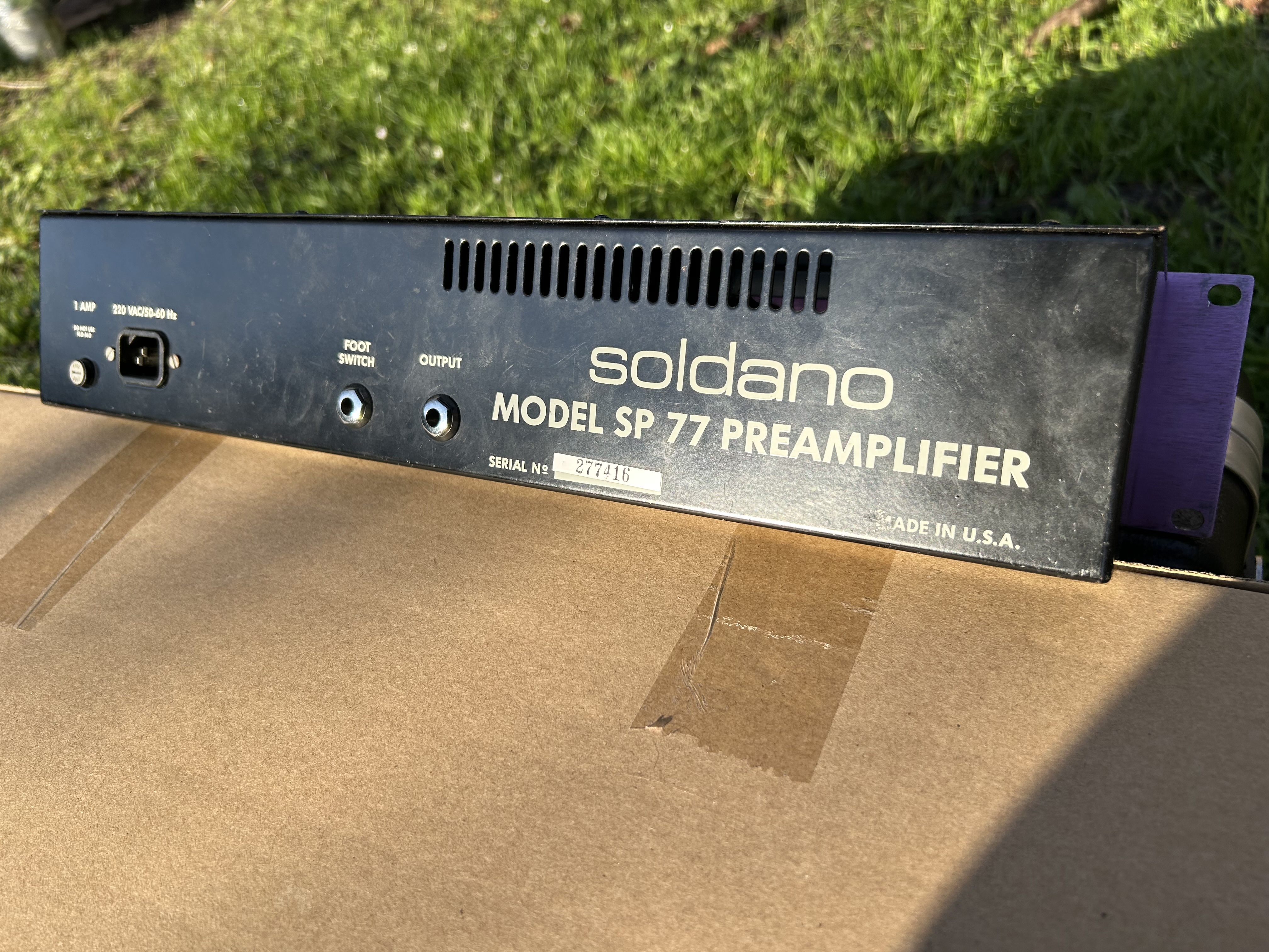 Soldano SP-77 Series II (Made in USA) (72344)
