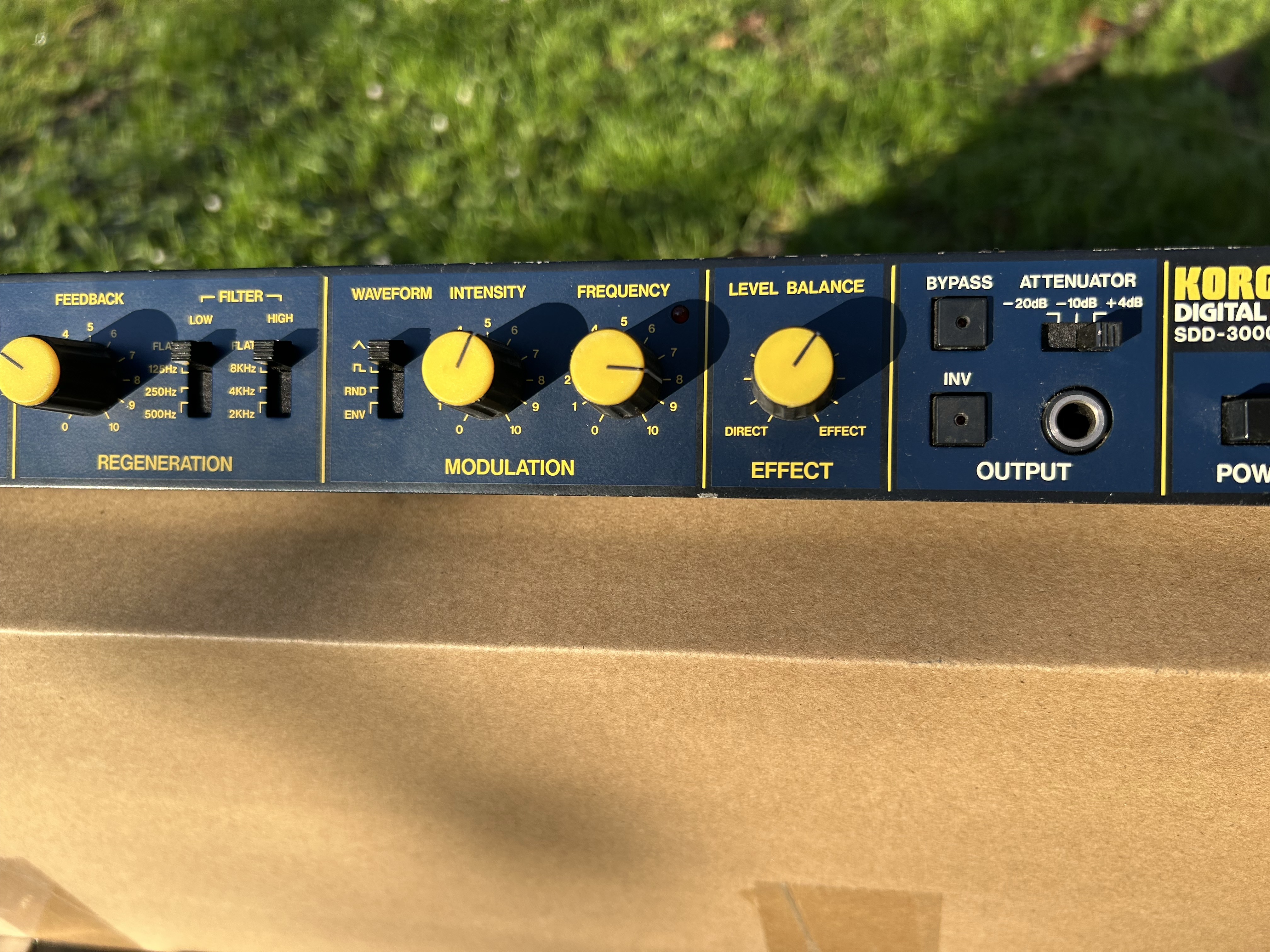 Vends Korg SDD3000 révisé