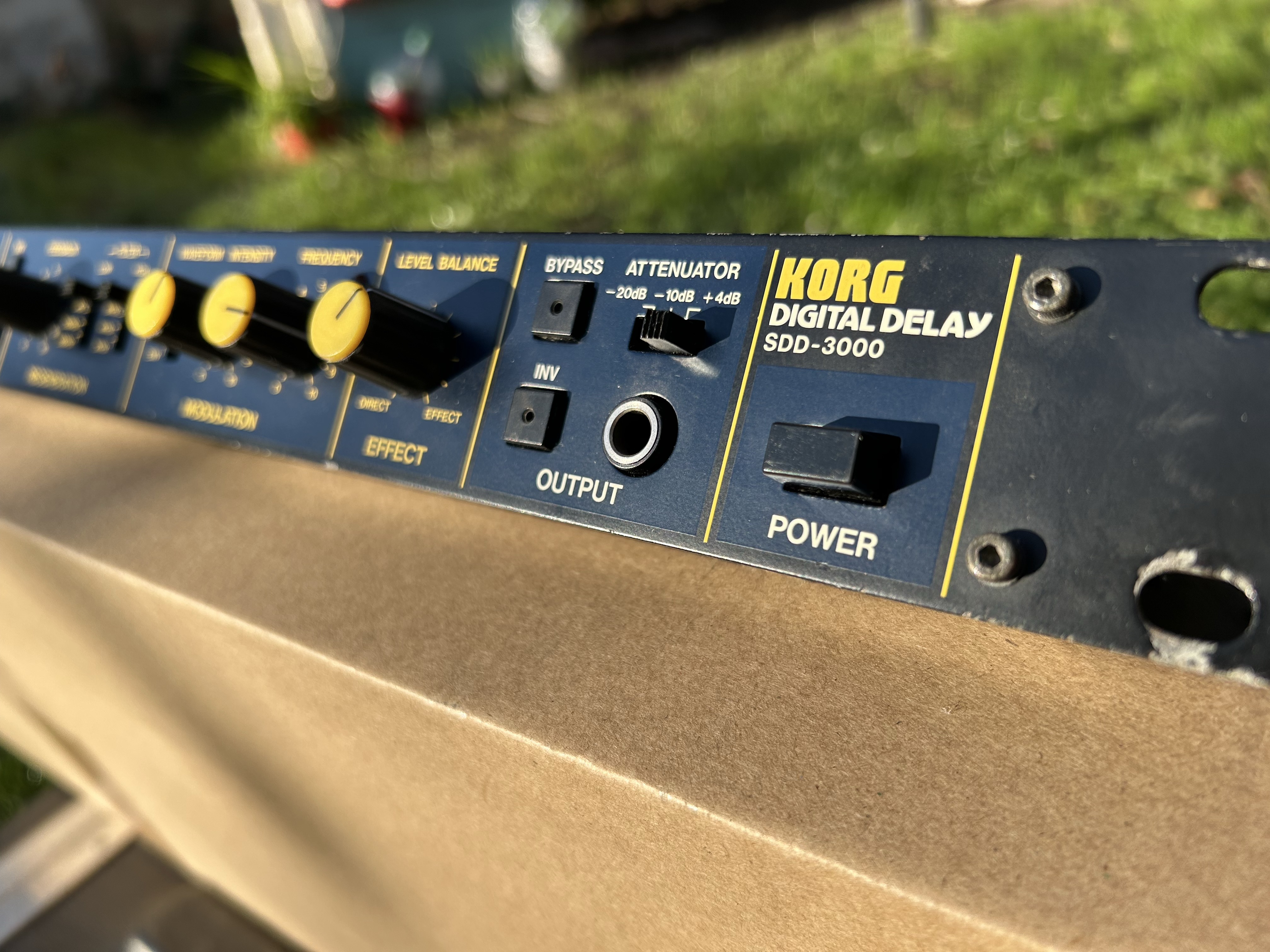 Korg SDD-3000 (3651)