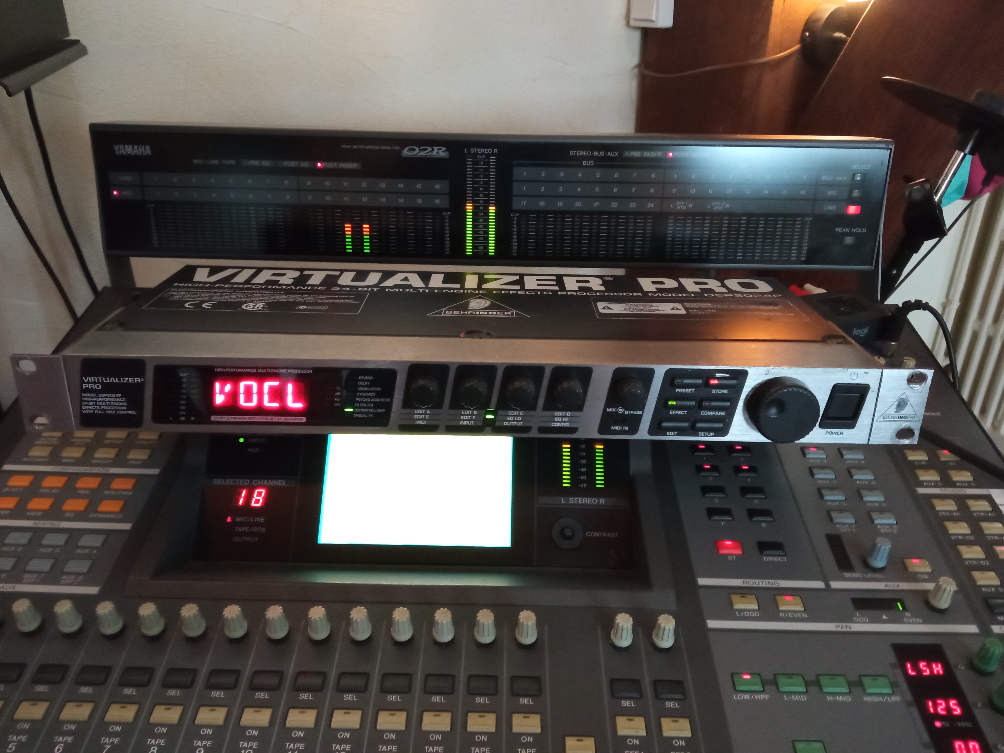Behringer Virtualizer Pro DSP2024P