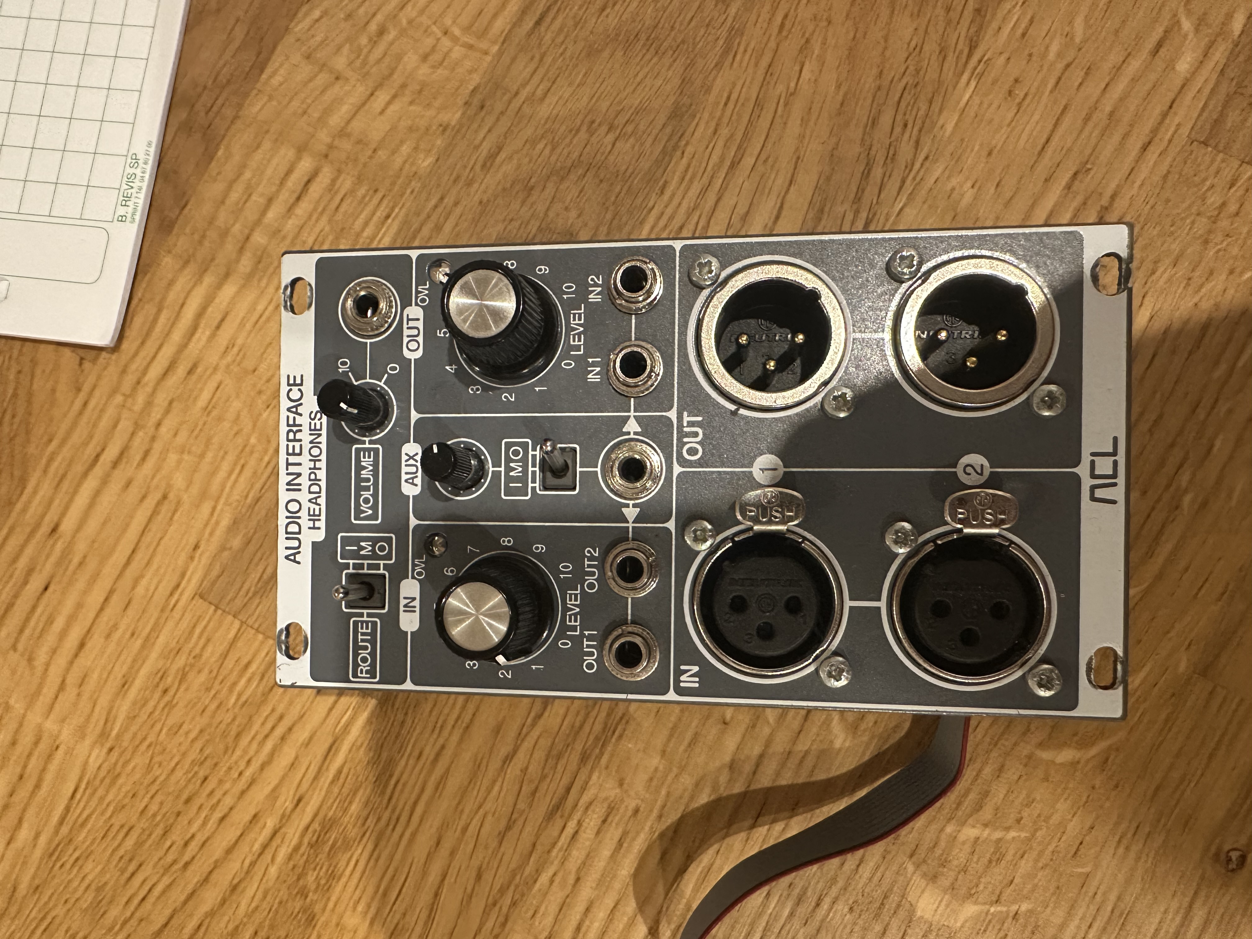 ACL - Audio Interface module