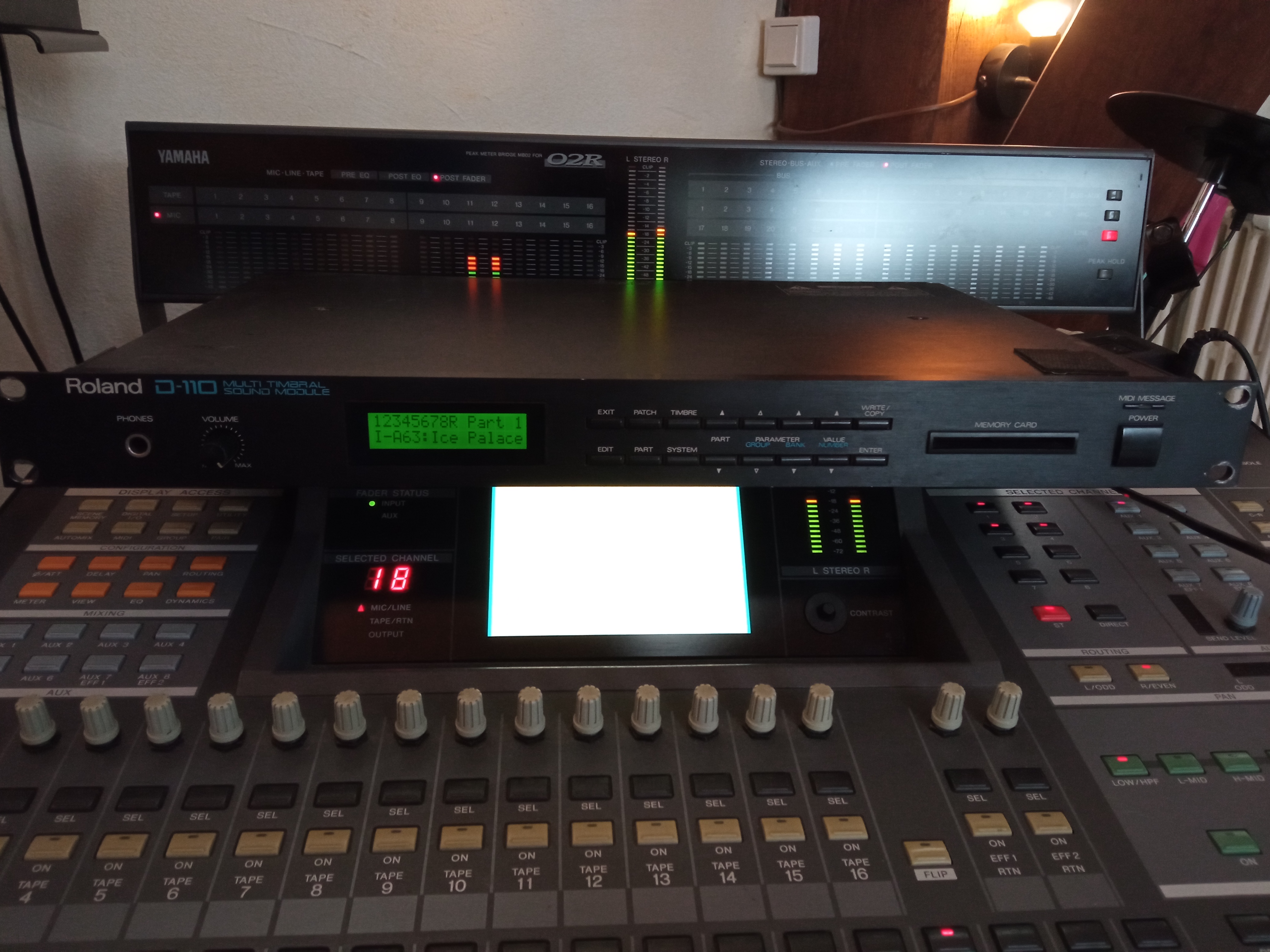 Expandeur ROLAND D 110