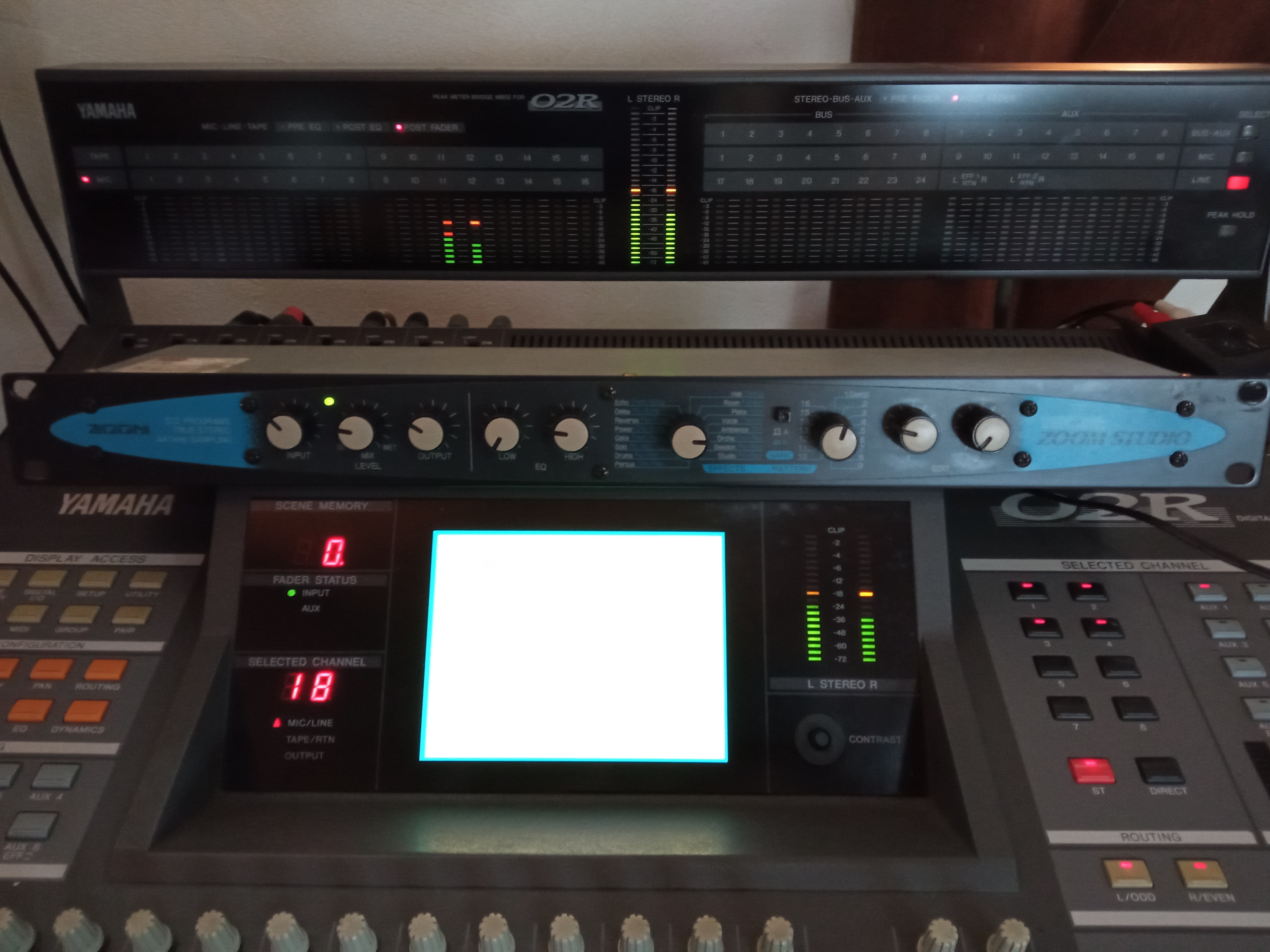 Processeurs multi-effets ZOOM 1202