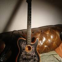 Vend fender acoustasonic