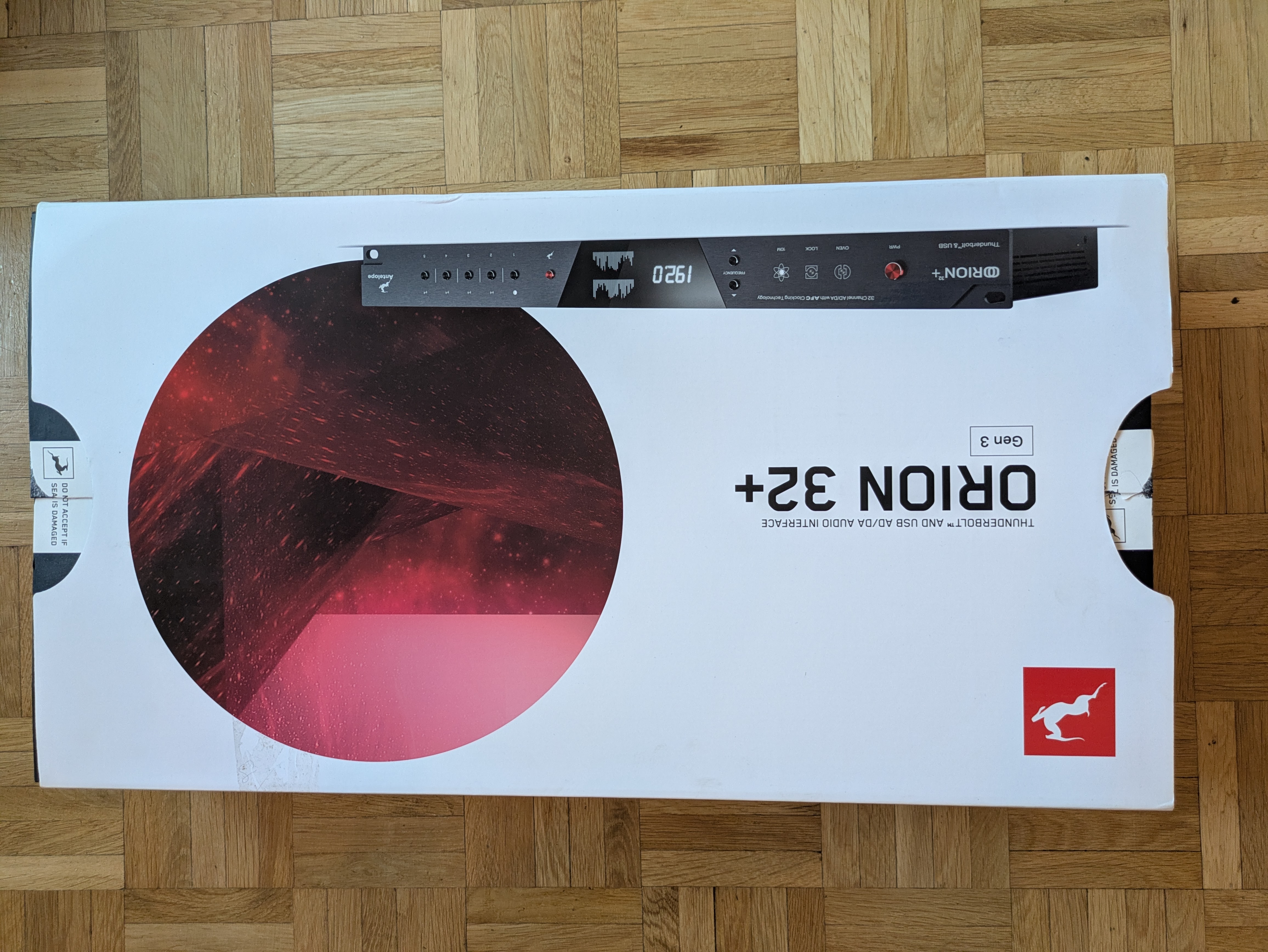 Vends Carte son Antelope Orion 32+ Gen3 