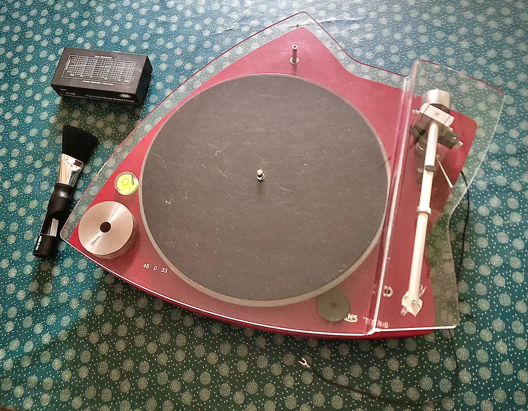 Vends platine vinyle Thorens TD309