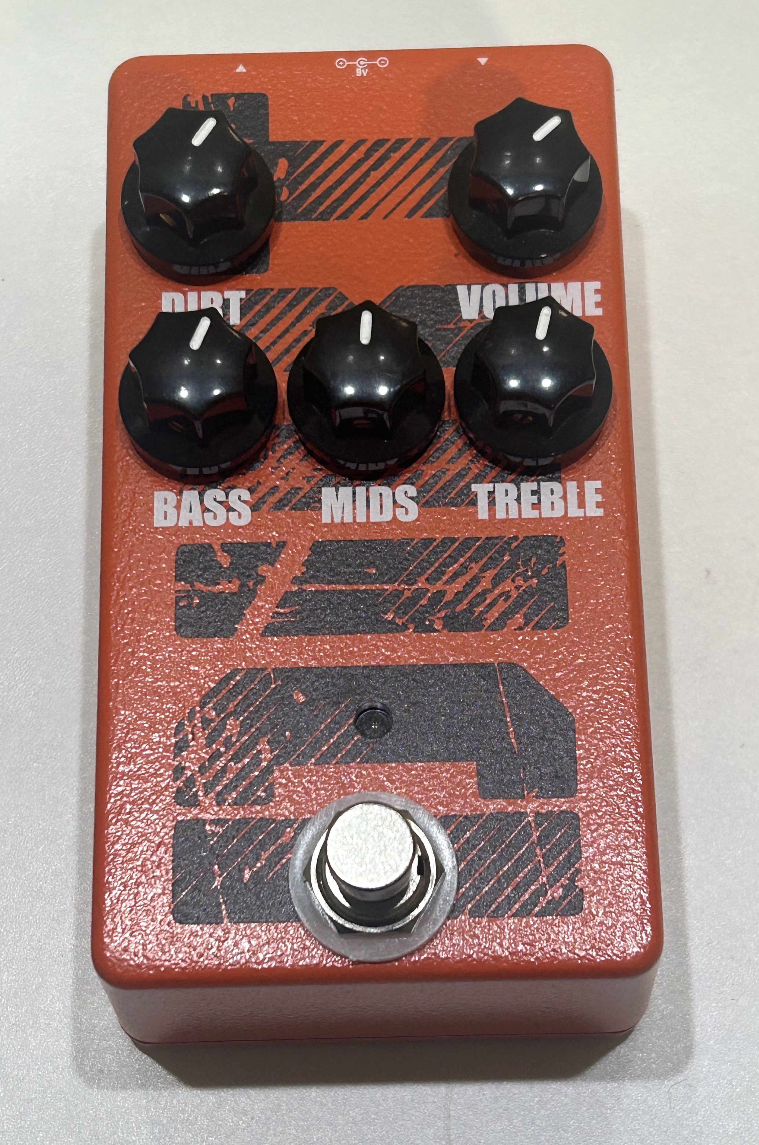 Vends overdrive/distortion Funny Little Boxes DIRT