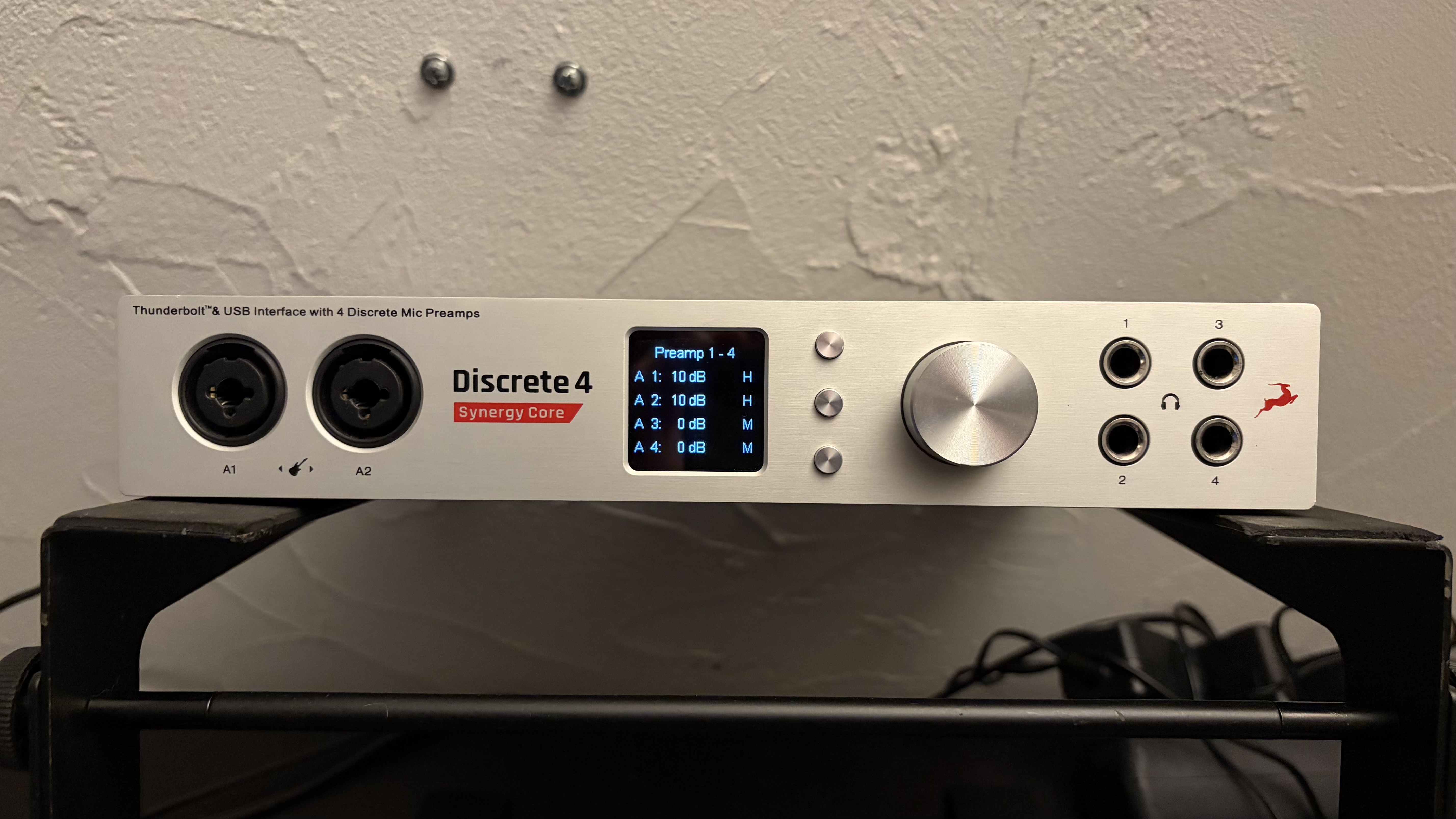 Vends Antelope Audio Discrete 4 Synergy Core