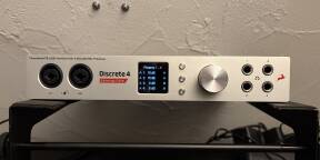 Vends Antelope Audio Discrete 4 Synergy Core
