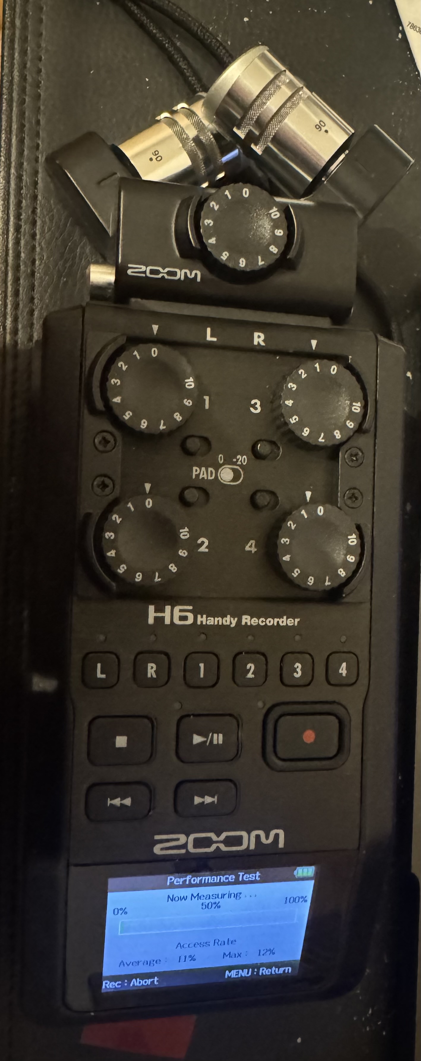 Vend Zoom H6