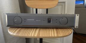Vends Ampli studio Samson Servo 240 - Paris centre