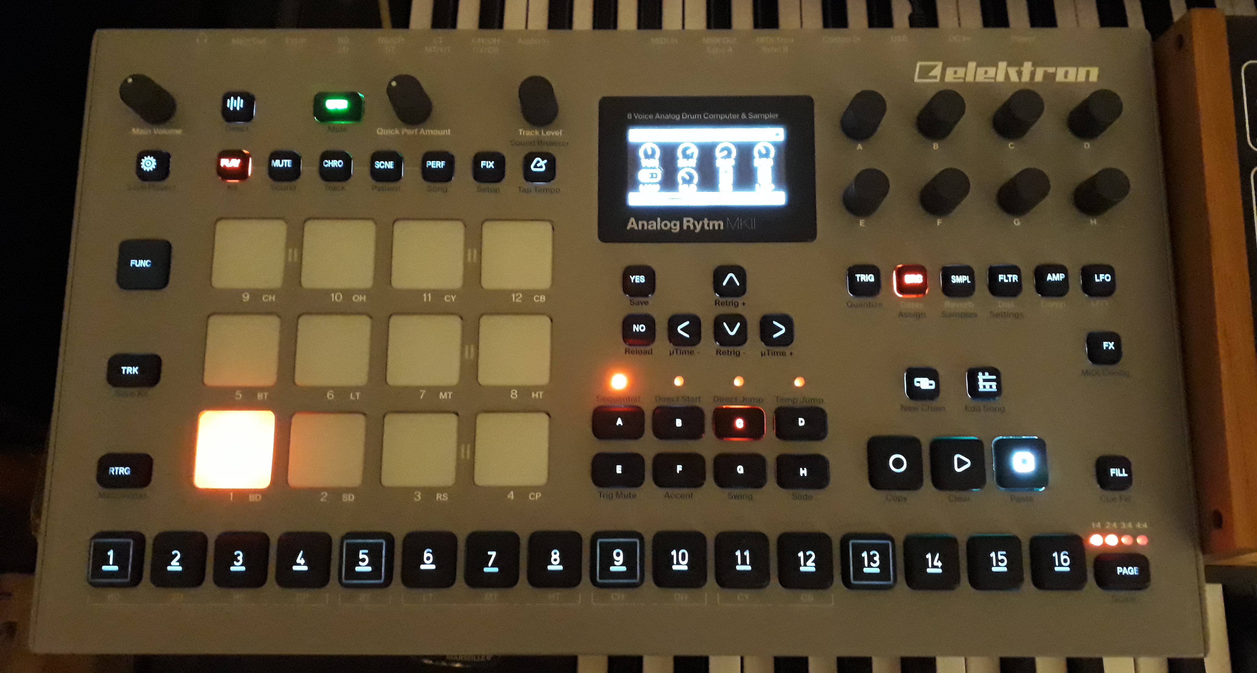 Elektron Analog Rytm MKII
