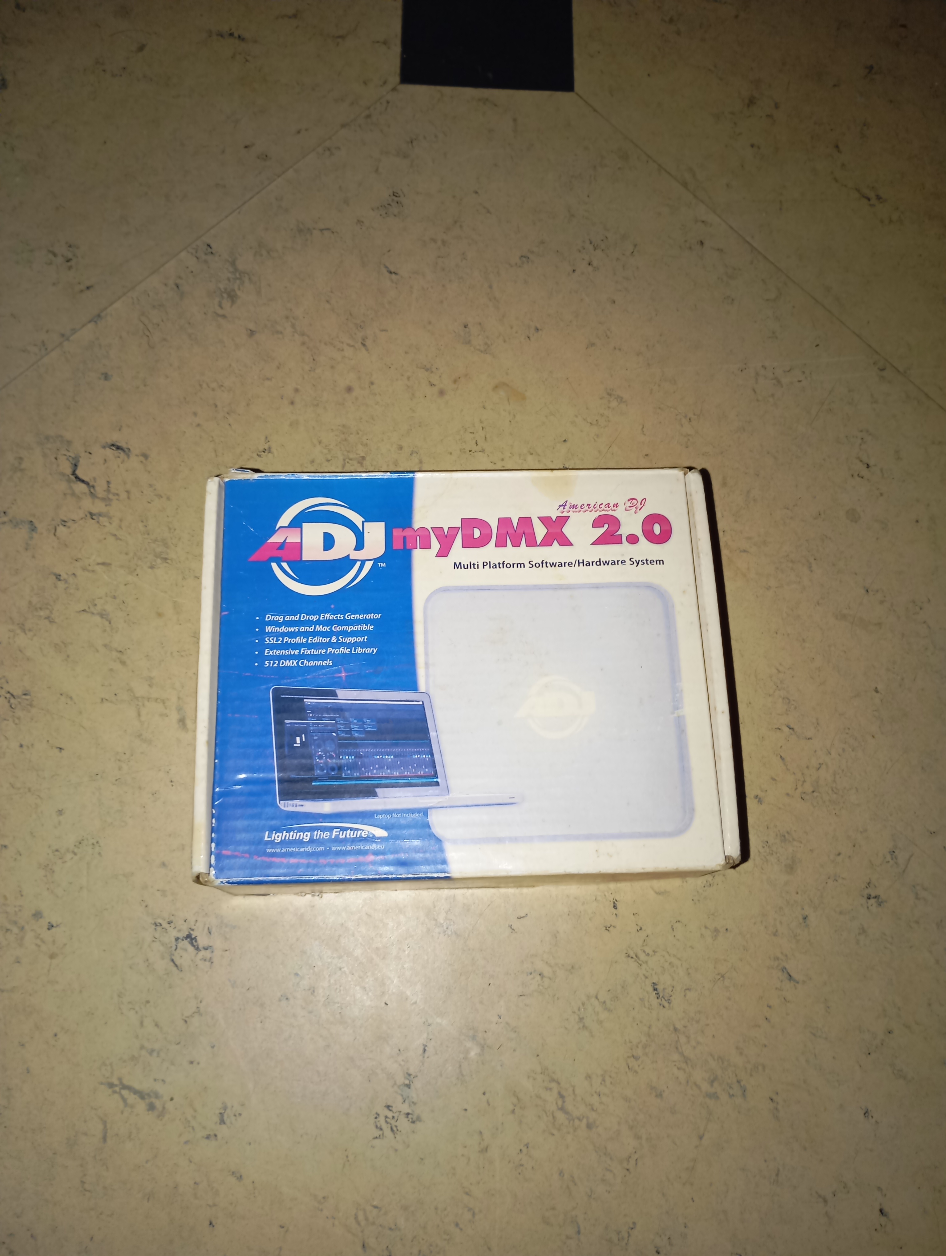 Controleur Eclairage MyDMX 2.0 ADJ