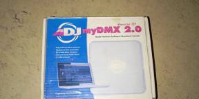 Controleur Eclairage MyDMX 2.0 ADJ