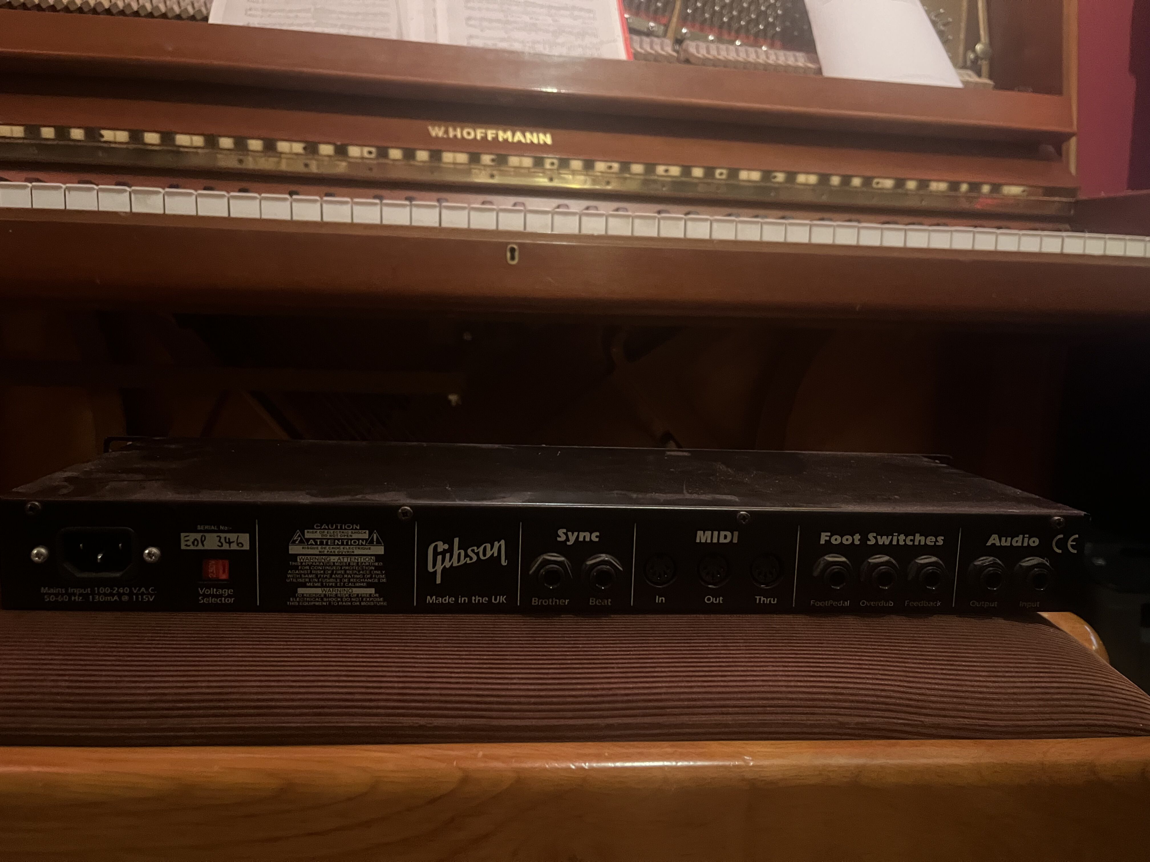 Gibson Echoplex Digital Pro Plus (4328)
