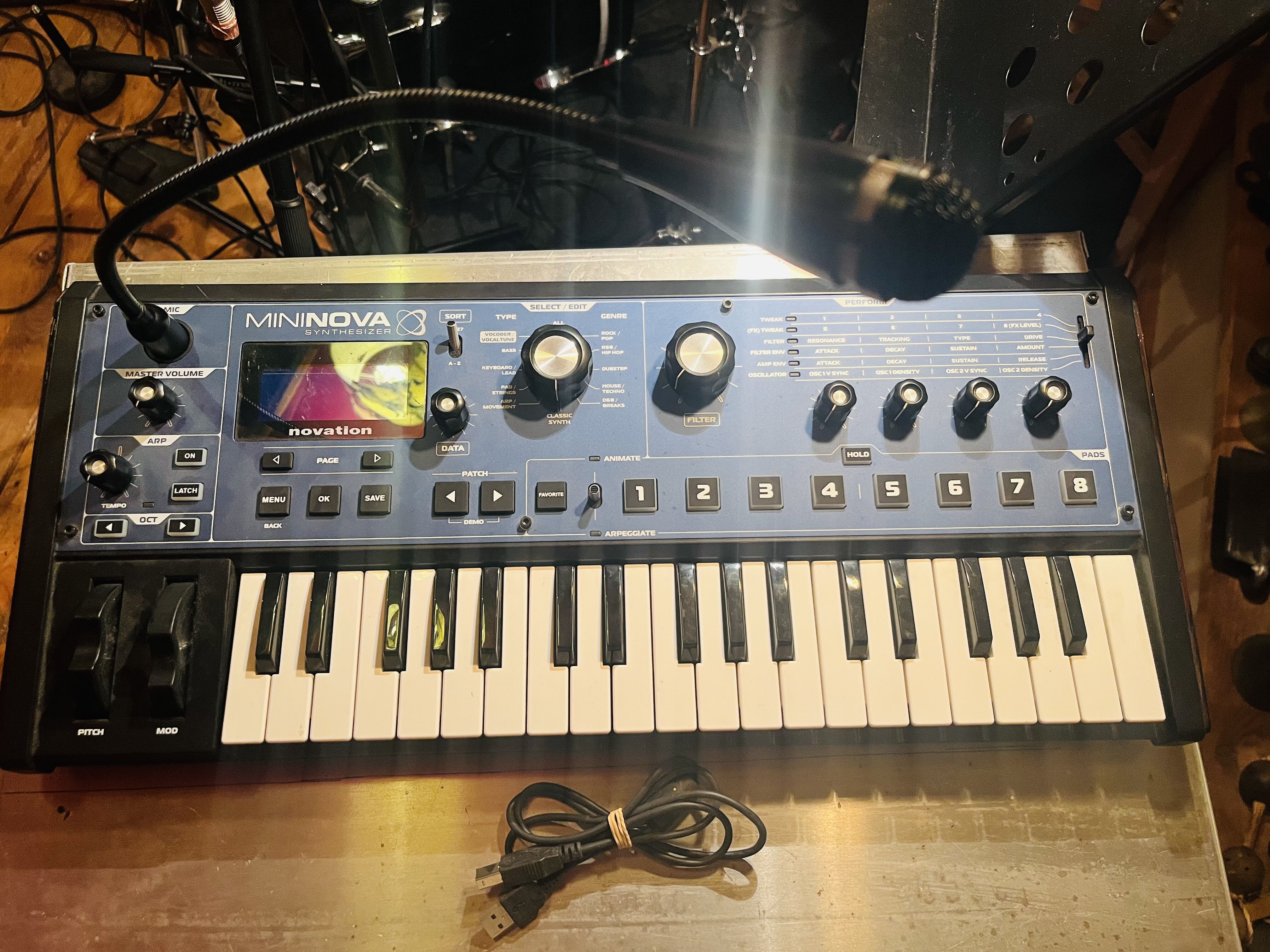 vends Mininova complet avec micro