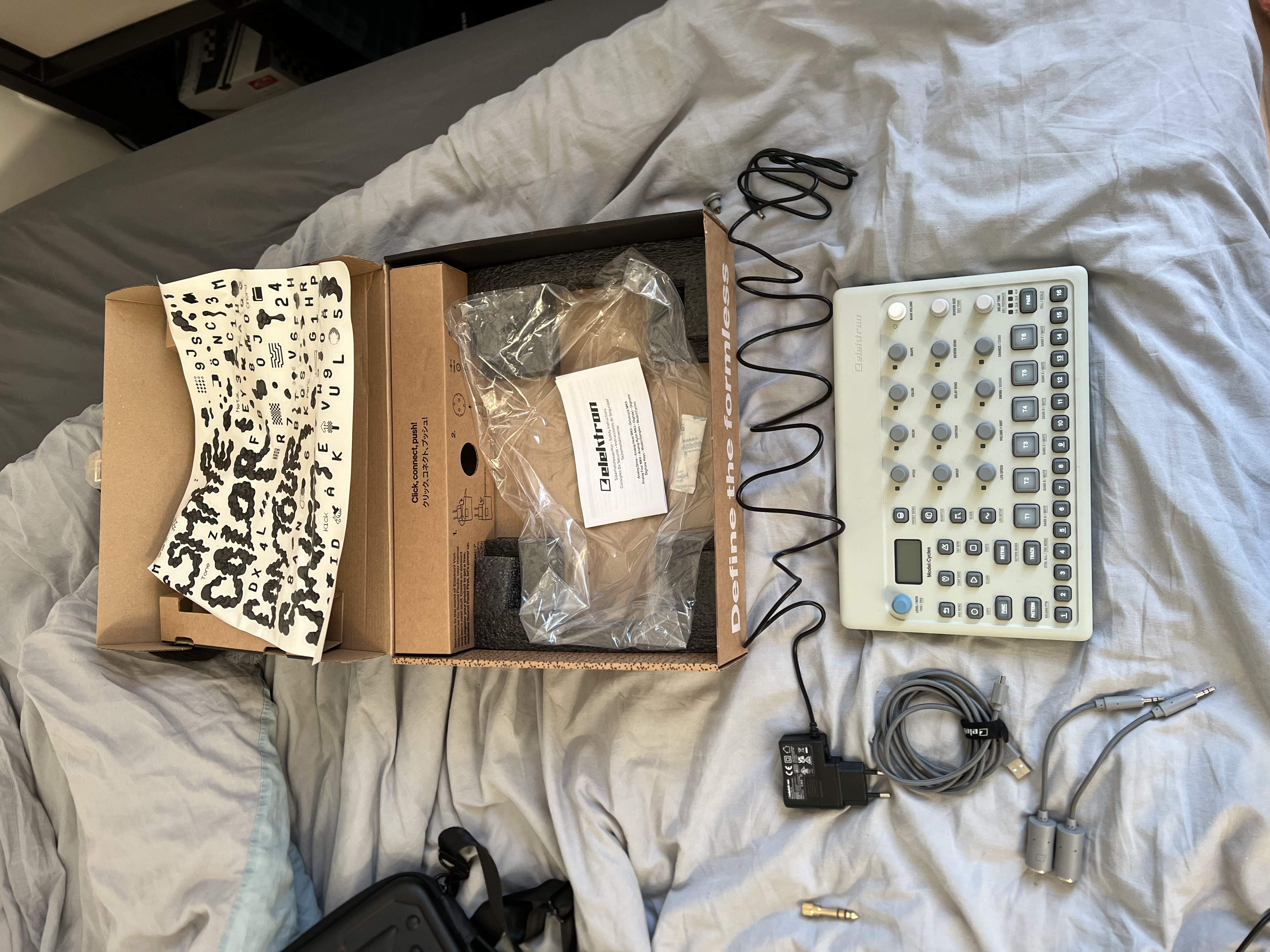 Vend Elektron Model Cycle ou échange avec le Model Sample