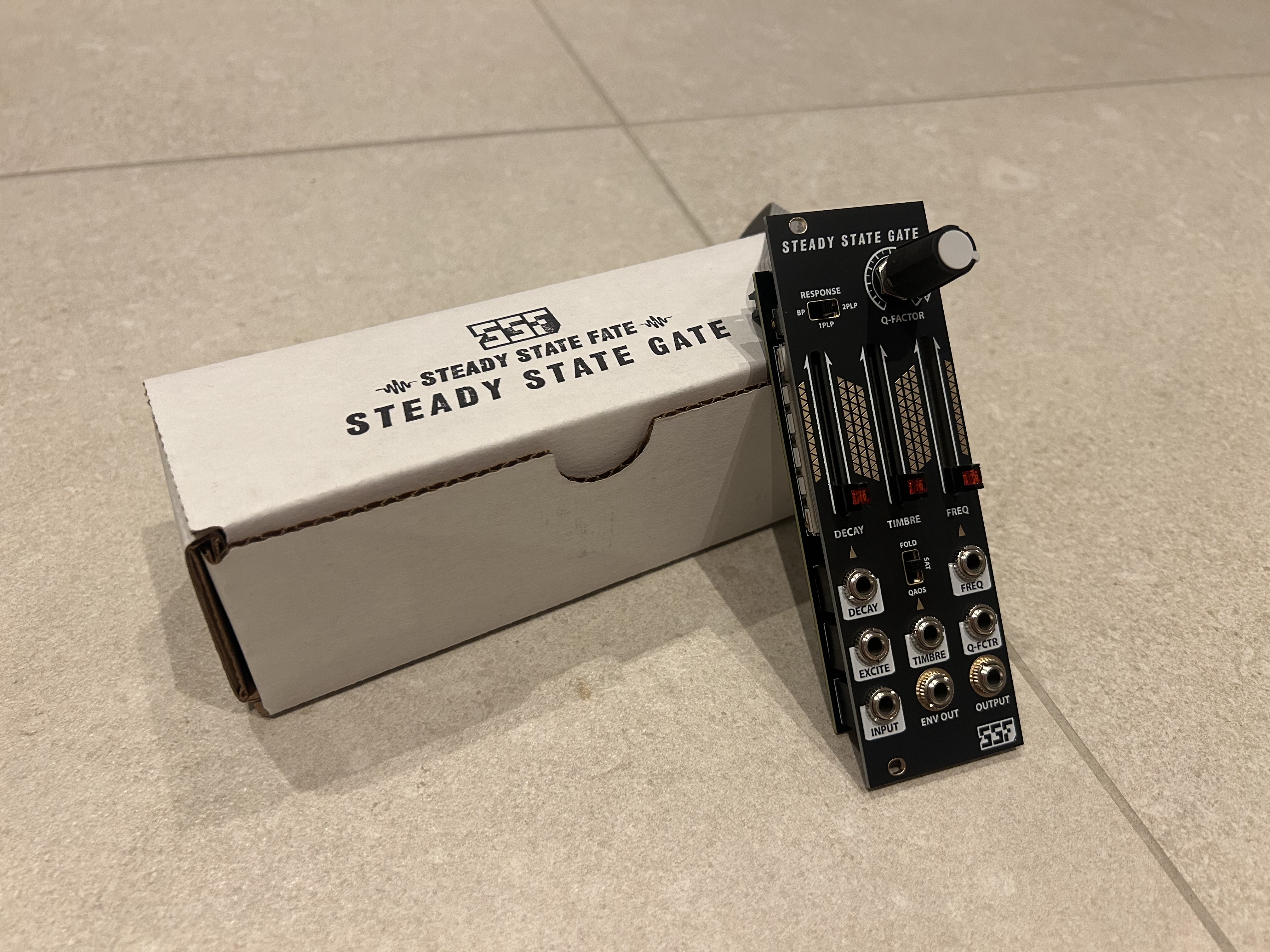 Steady State Fate Gate