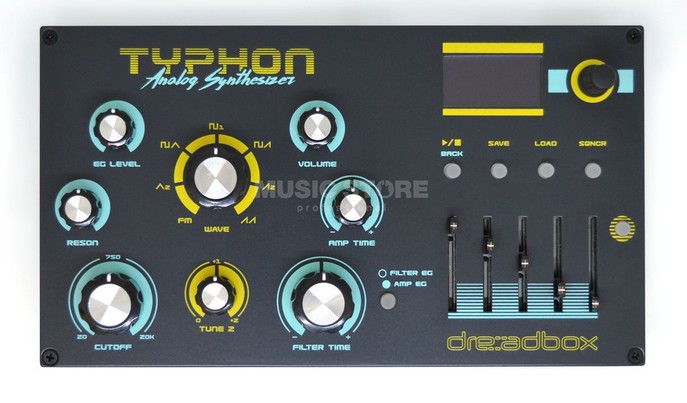 VENDS DREADBOX TYPHON