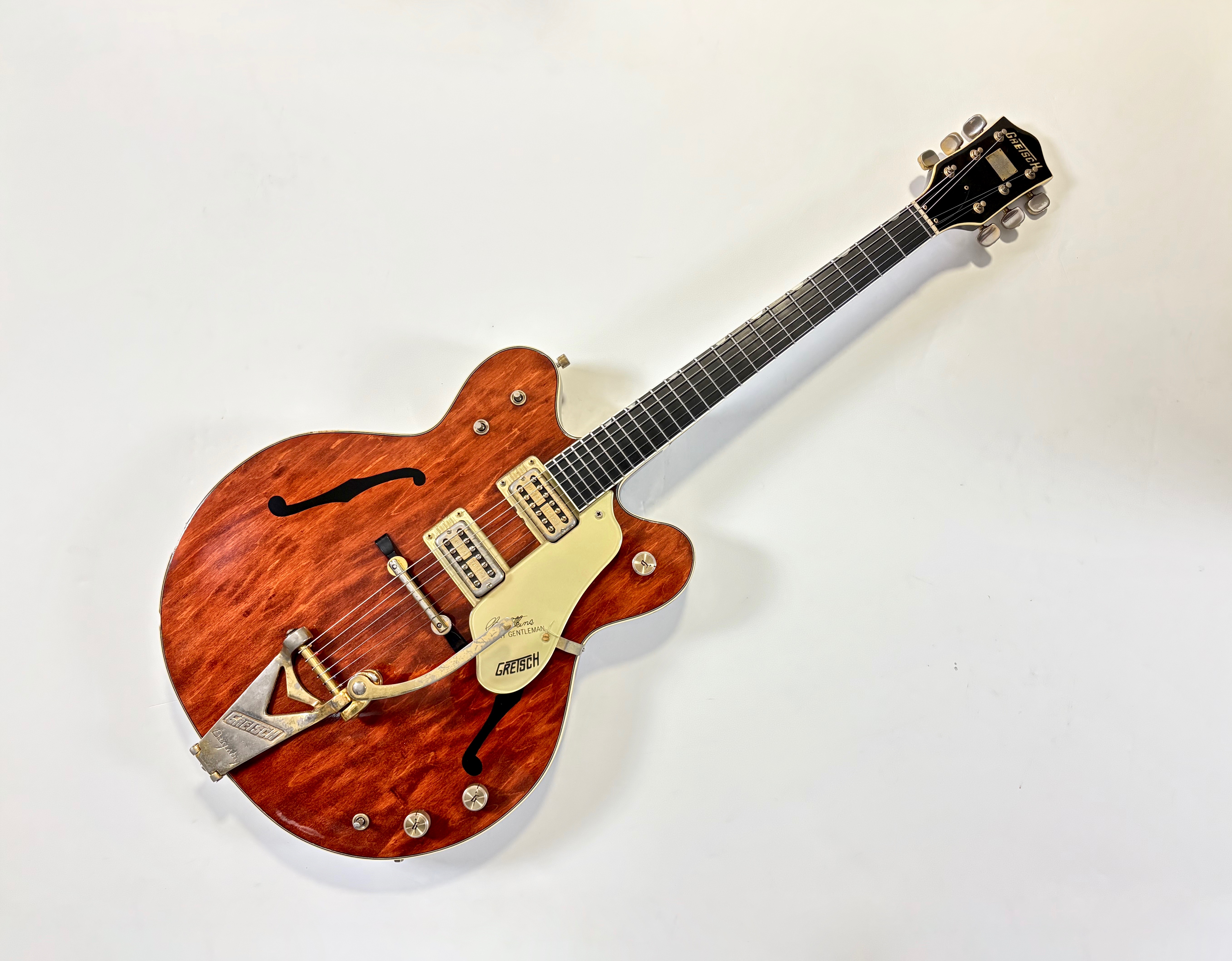 Gretsch 6122 Country Gentleman 1971 Walnut Brown 