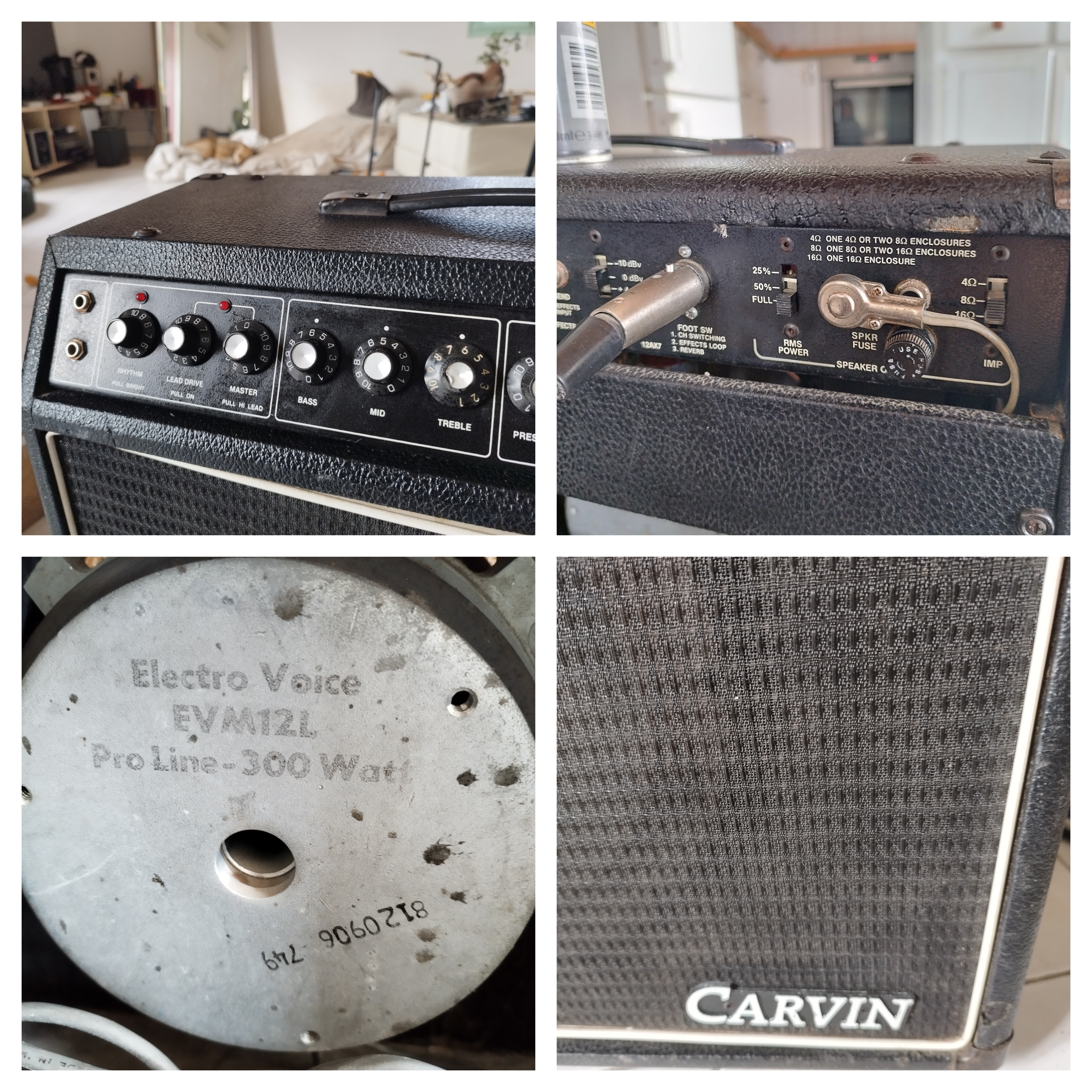 Carvin XV-112E (HP Eectrovoice)