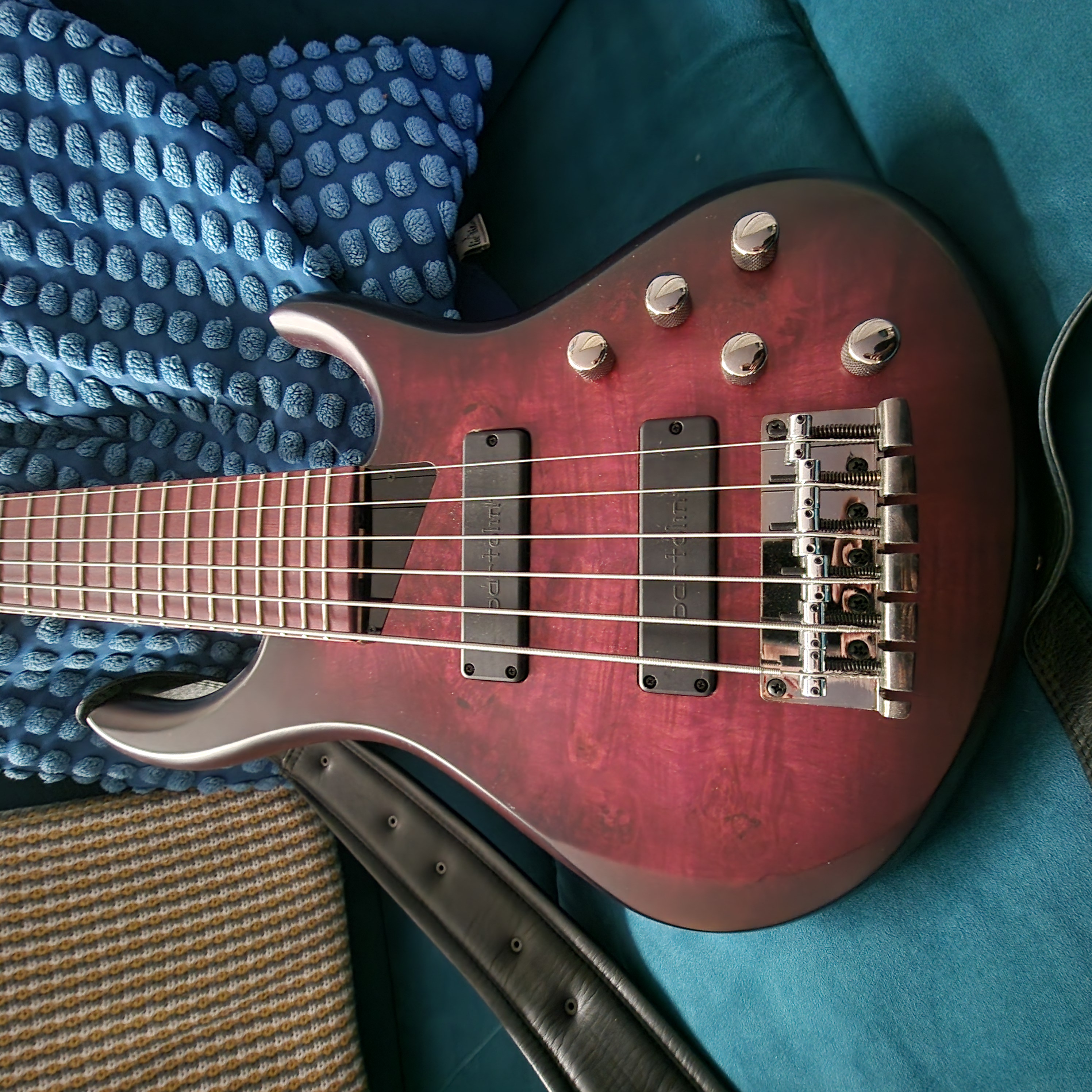 Vends basse MTD Modèle • Kingston AG6 Andrew Gouché Signature / Droitier 