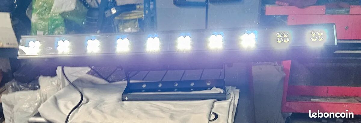 Lot de 2 barres led briteq